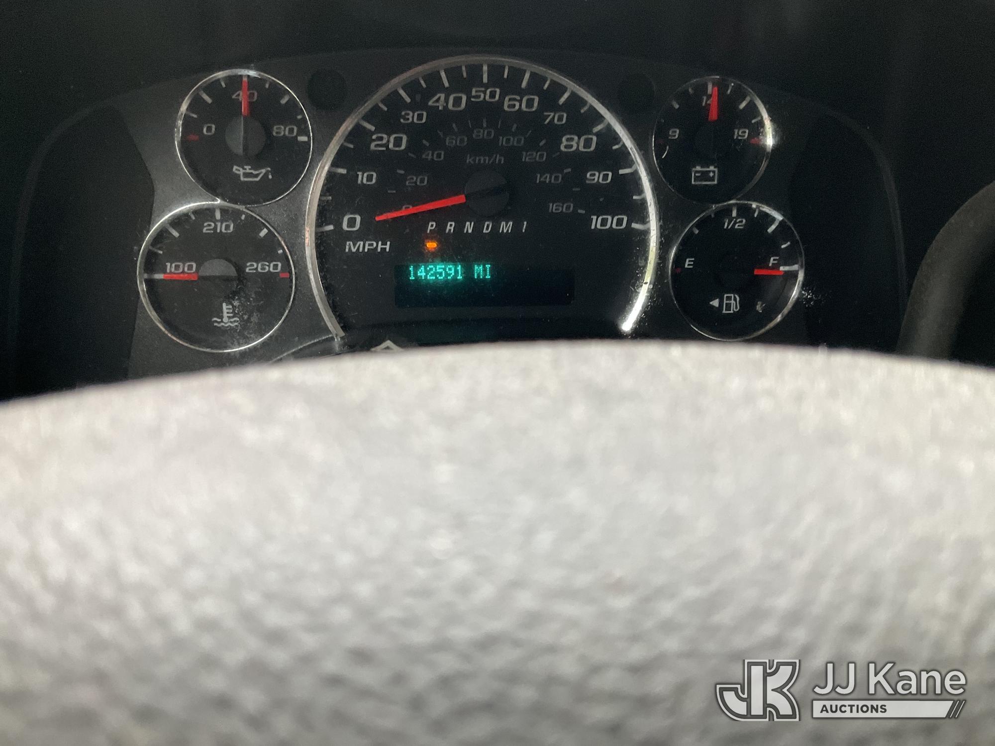 2012 Chevrolet G2500