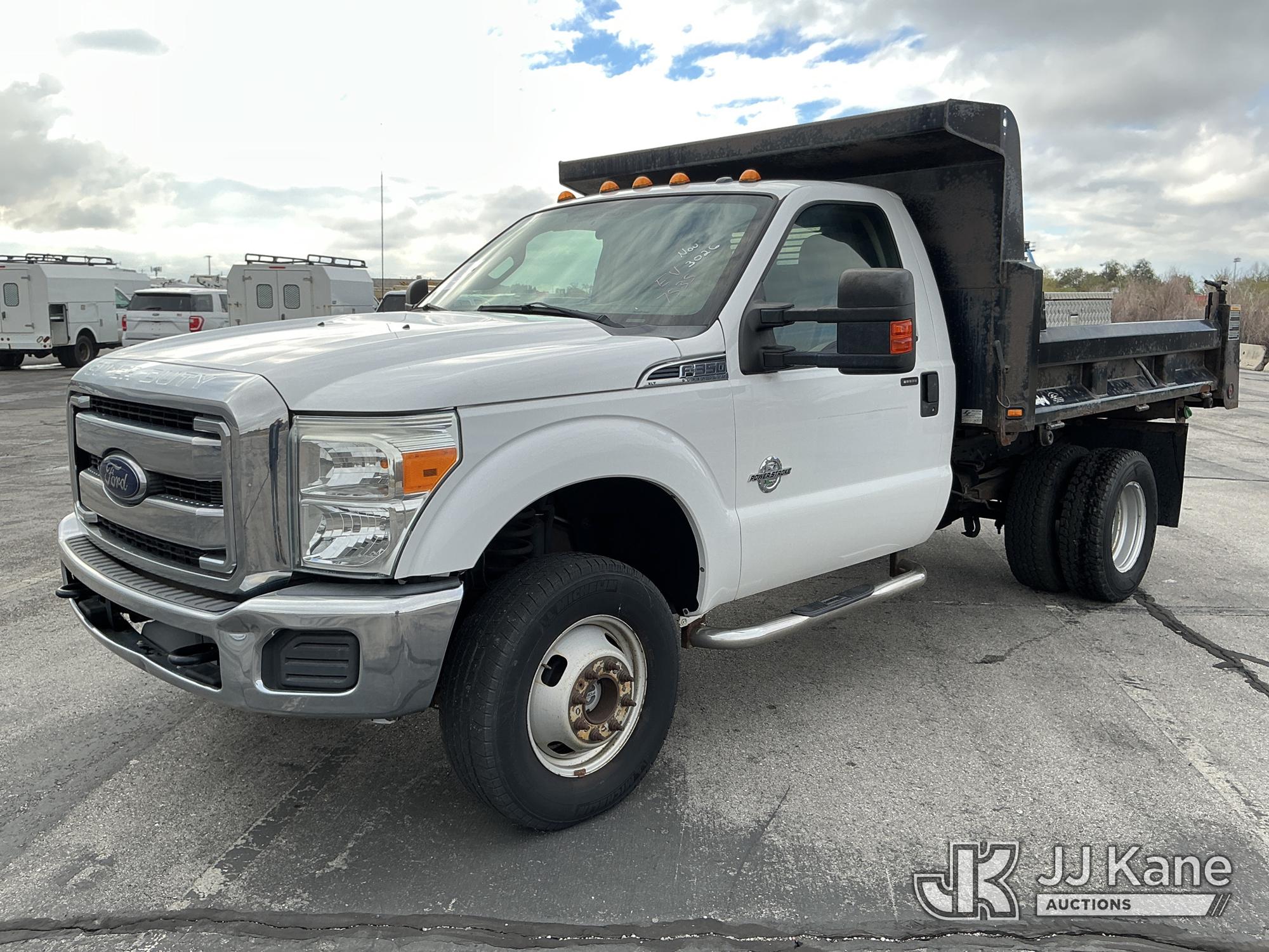 2015 Ford F350 4x4