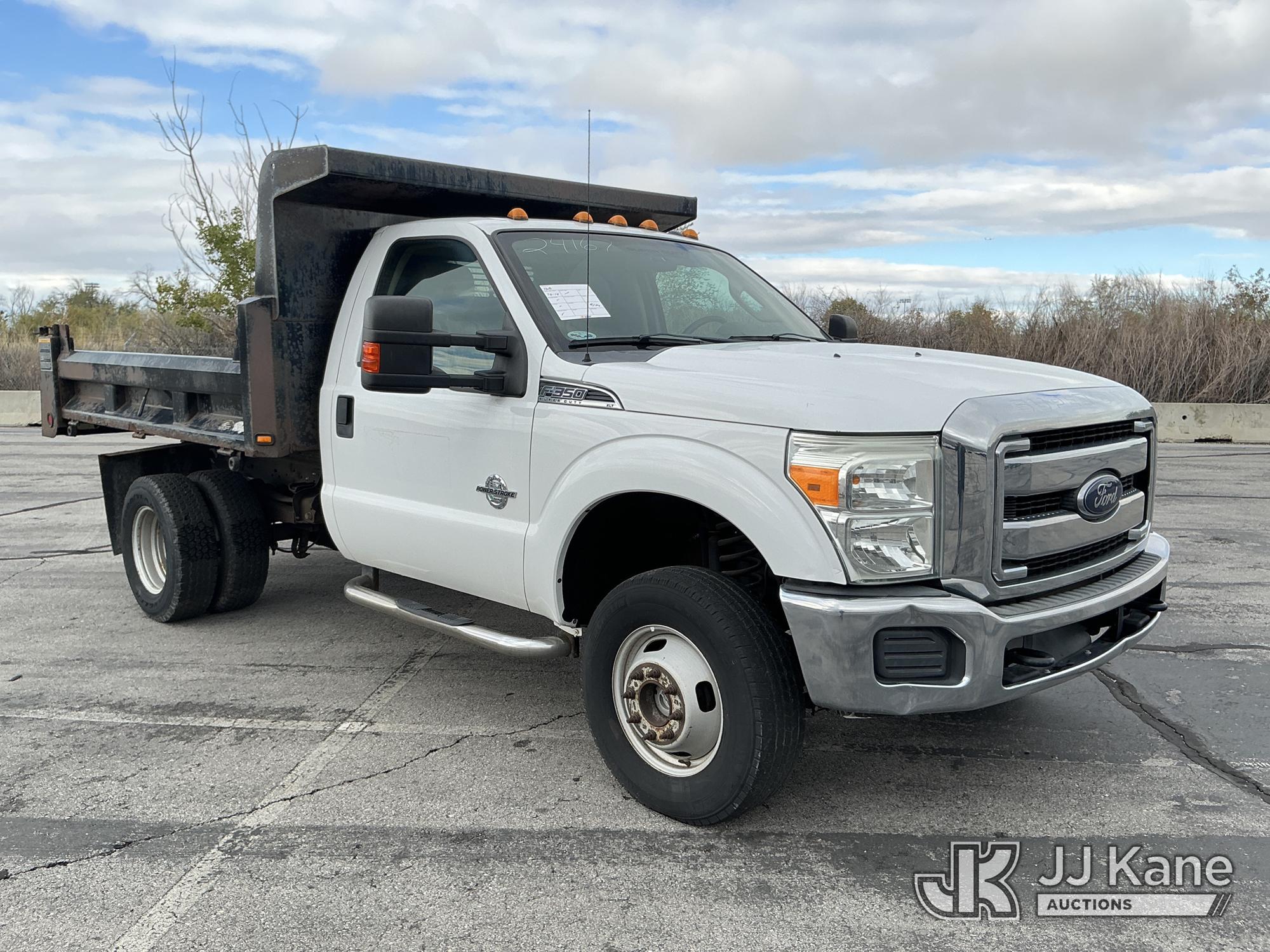 2015 Ford F350 4x4