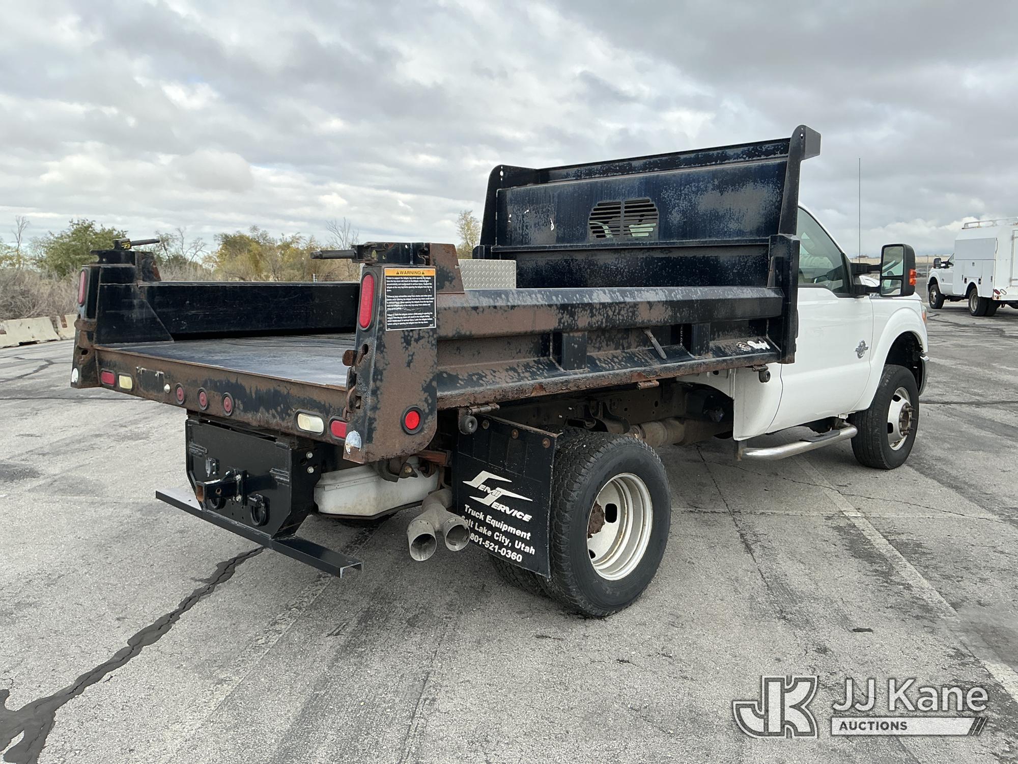 2015 Ford F350 4x4
