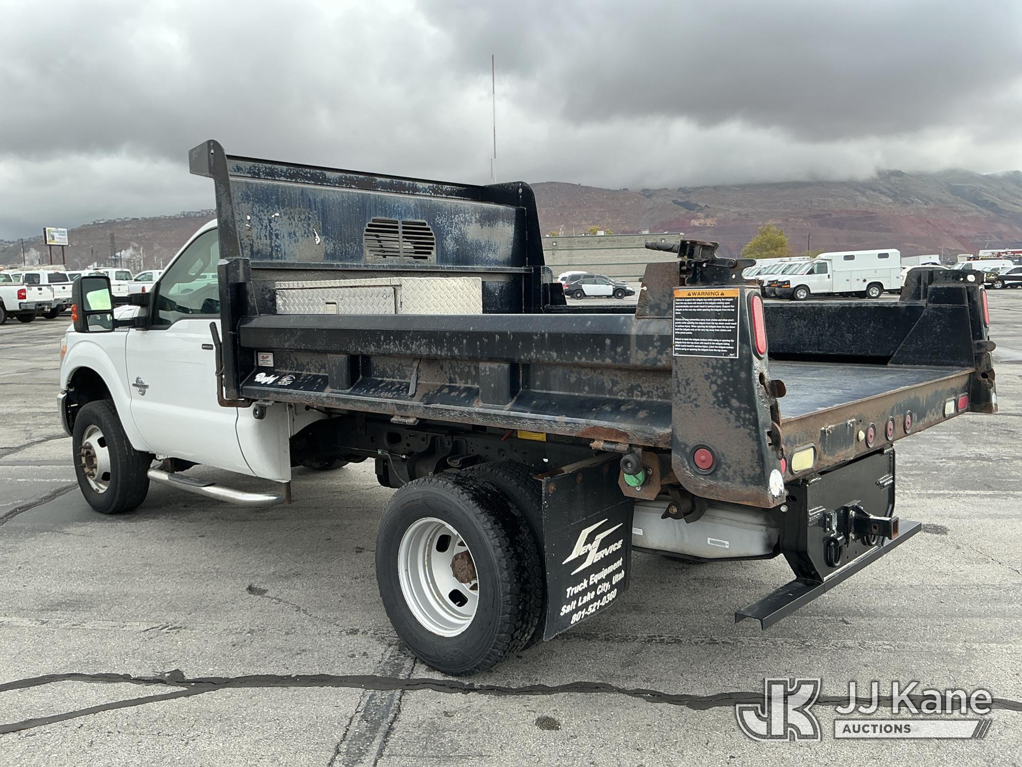 2015 Ford F350 4x4