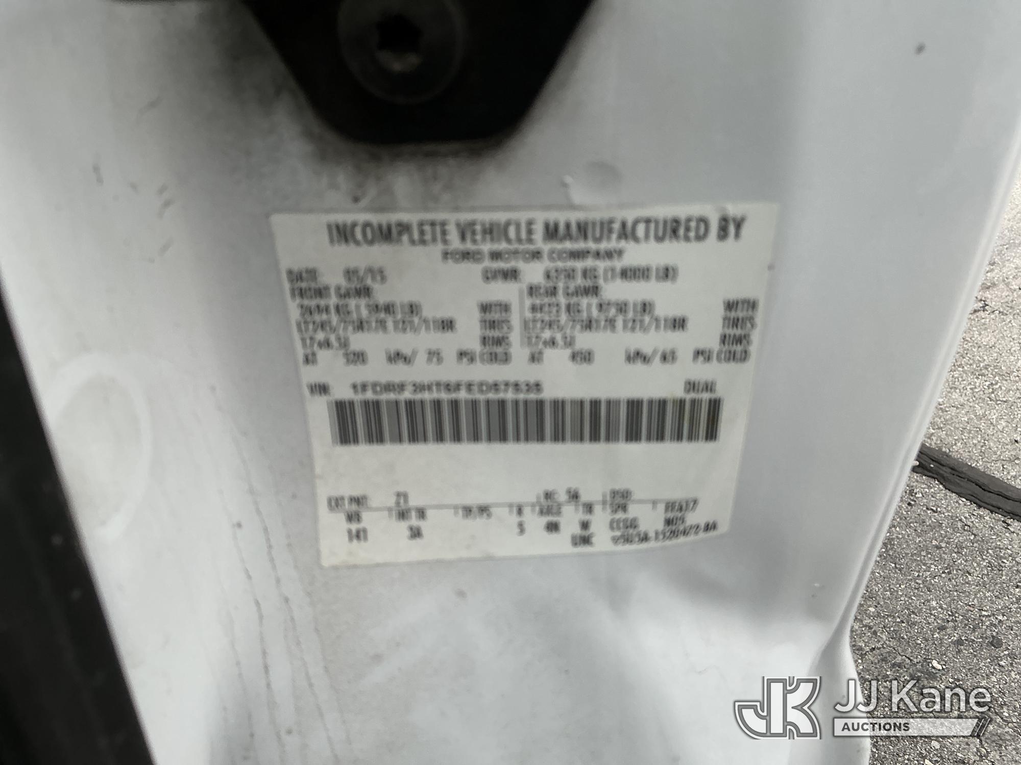 2015 Ford F350 4x4