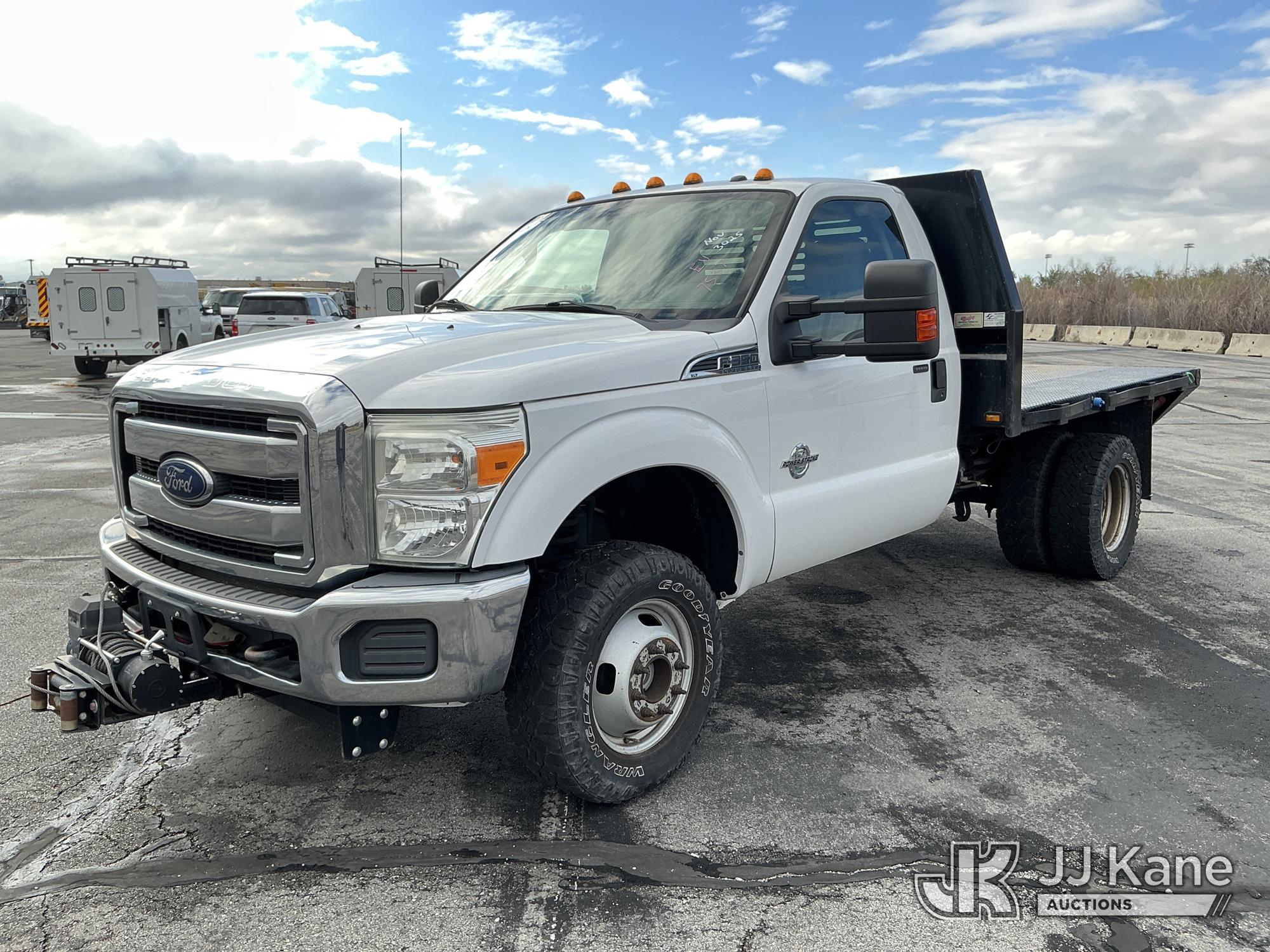 2015 Ford F350 4x4
