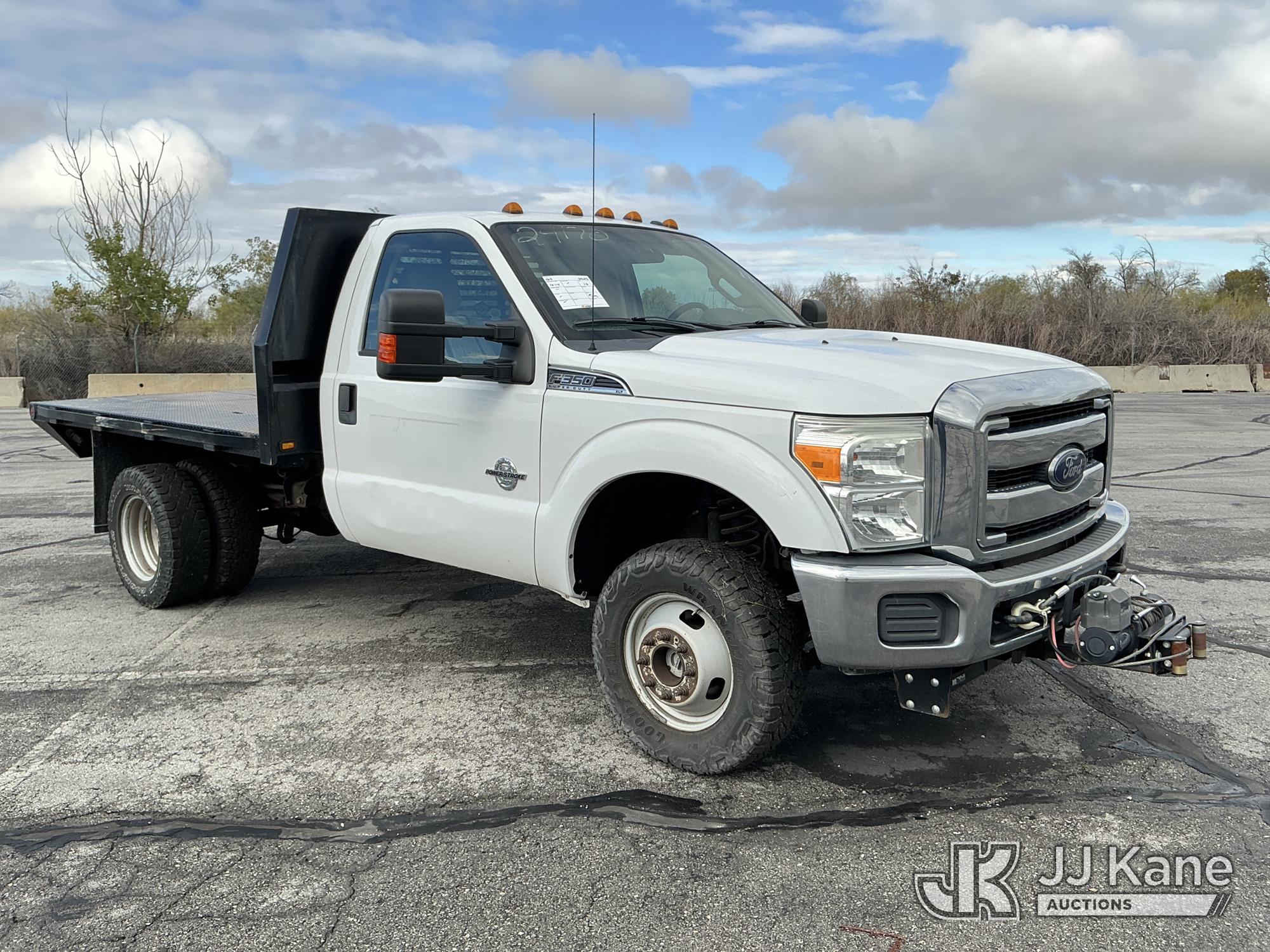 2015 Ford F350 4x4