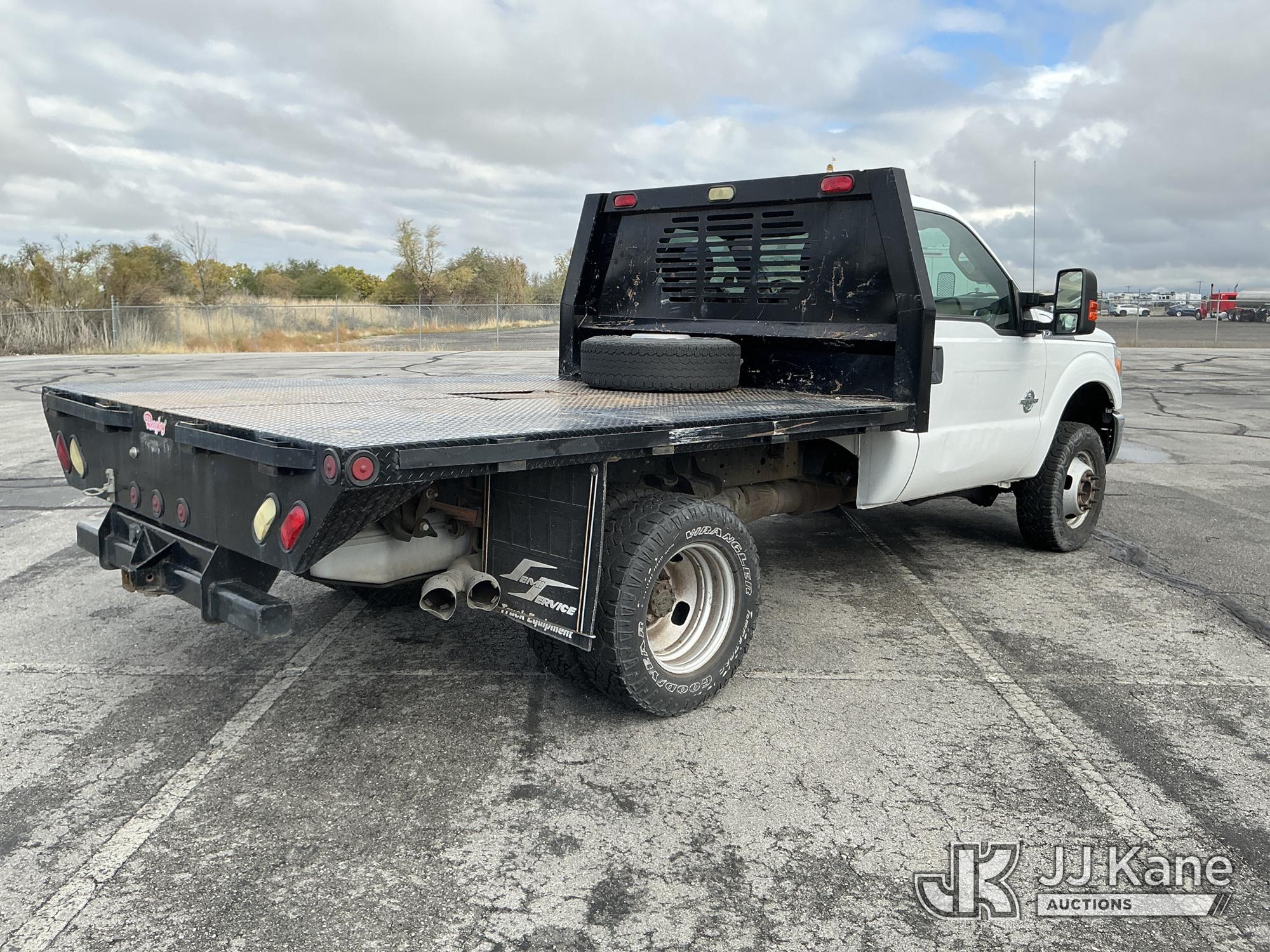 2015 Ford F350 4x4