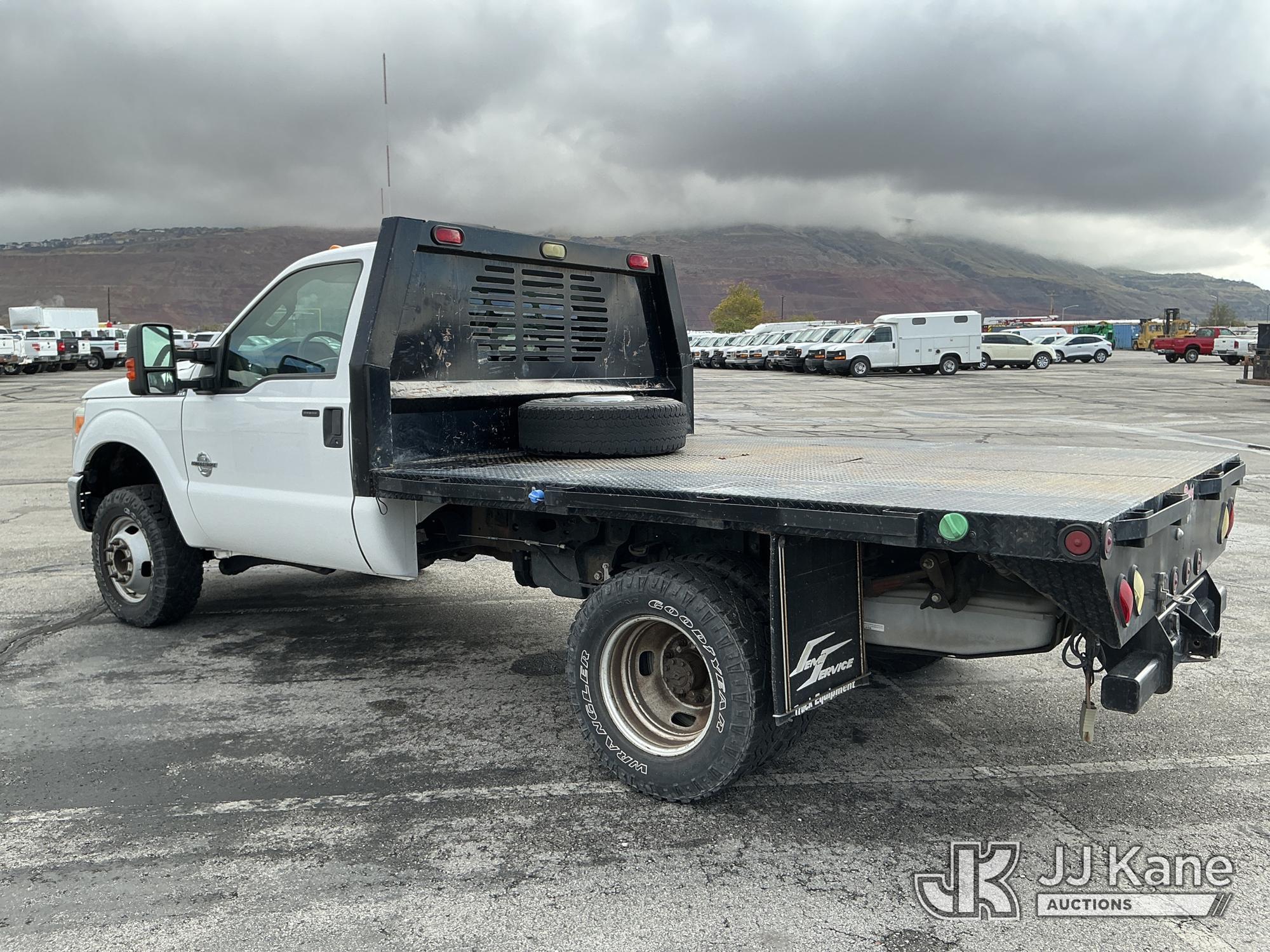 2015 Ford F350 4x4