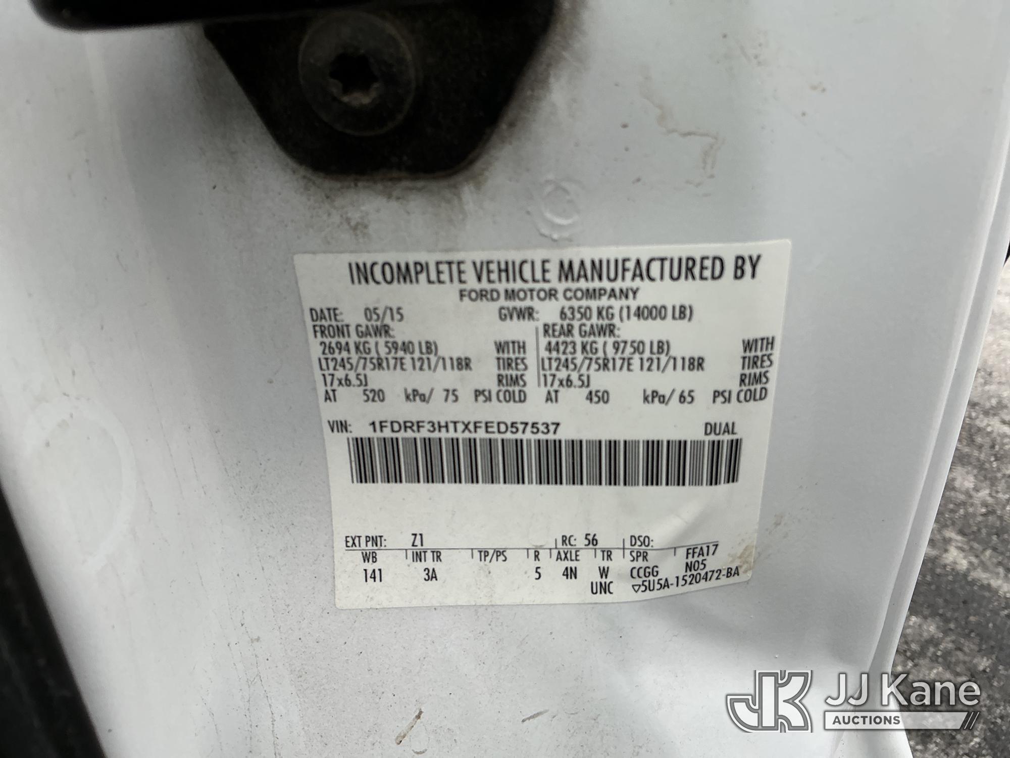 2015 Ford F350 4x4