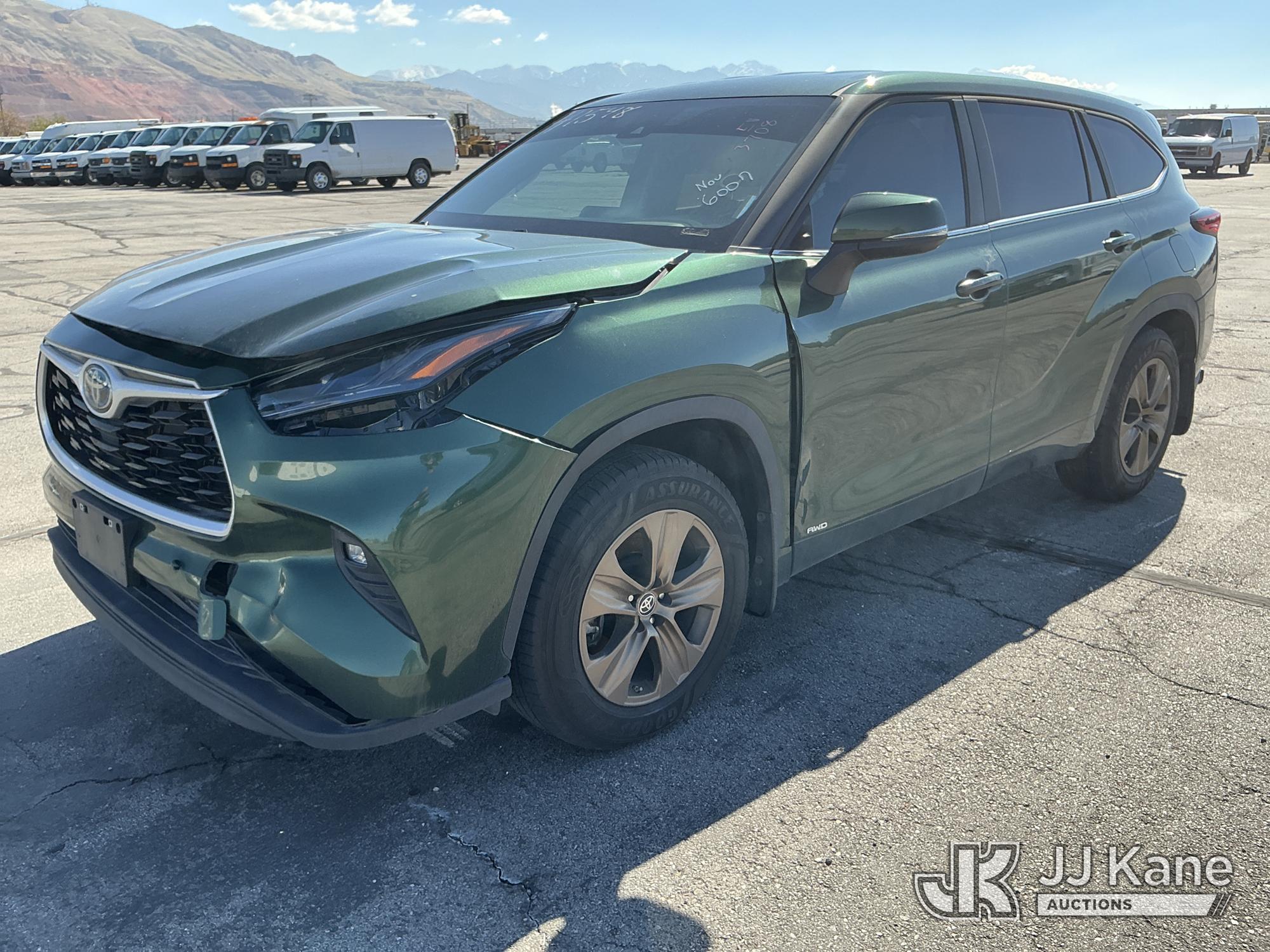 2023 Toyota Highlander Hybrid 4x4
