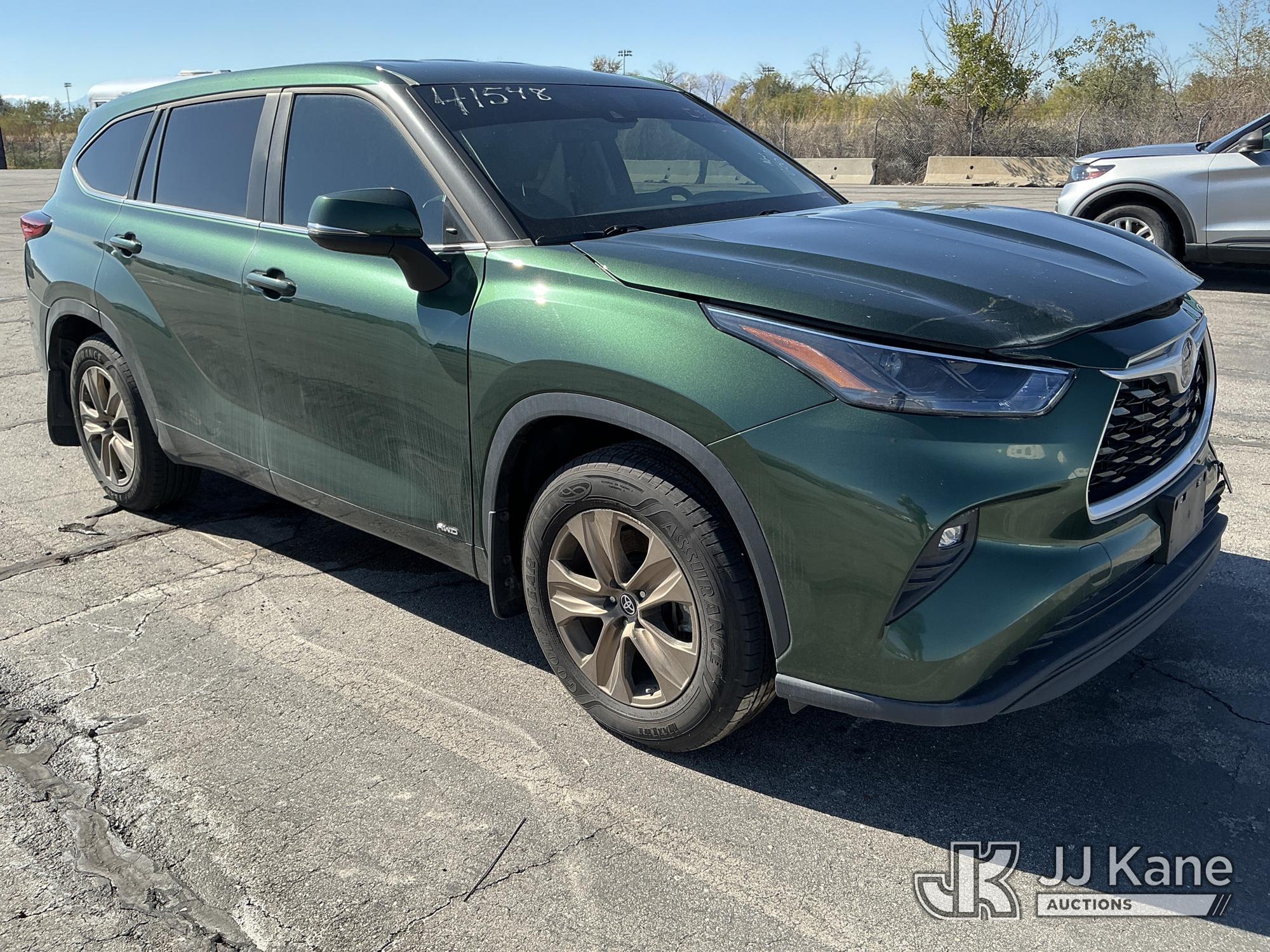 2023 Toyota Highlander Hybrid 4x4