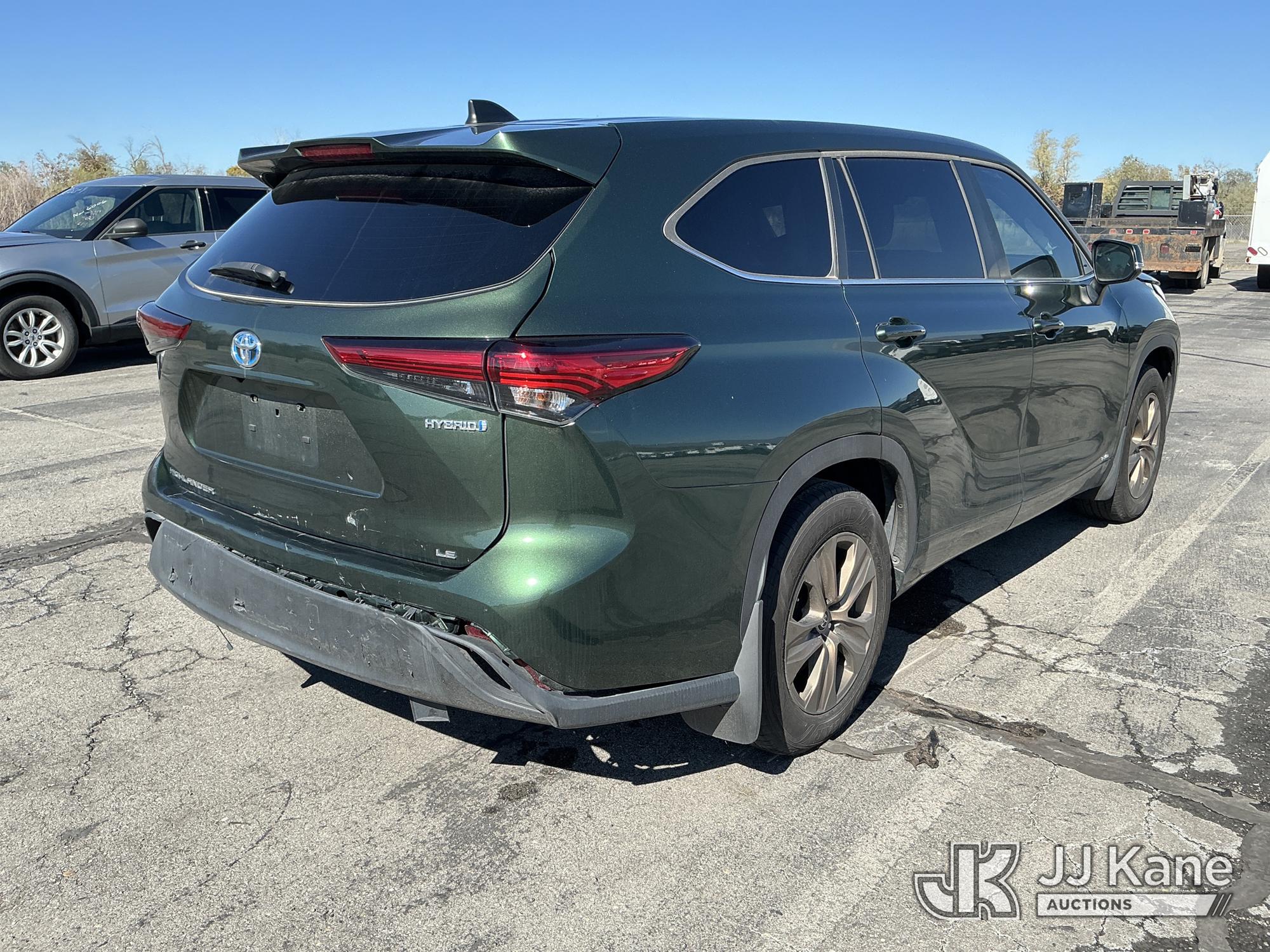 2023 Toyota Highlander Hybrid 4x4