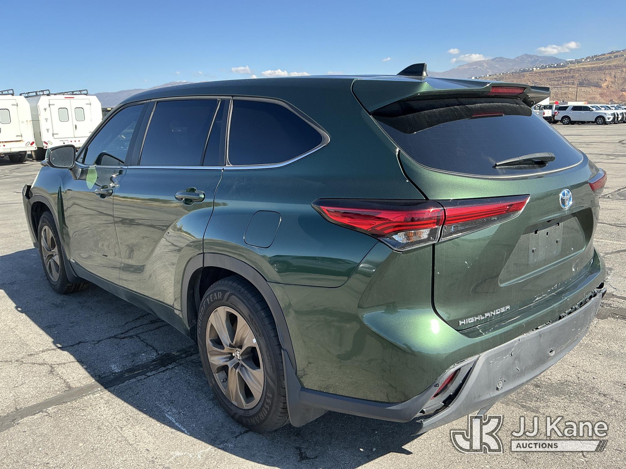 2023 Toyota Highlander Hybrid 4x4