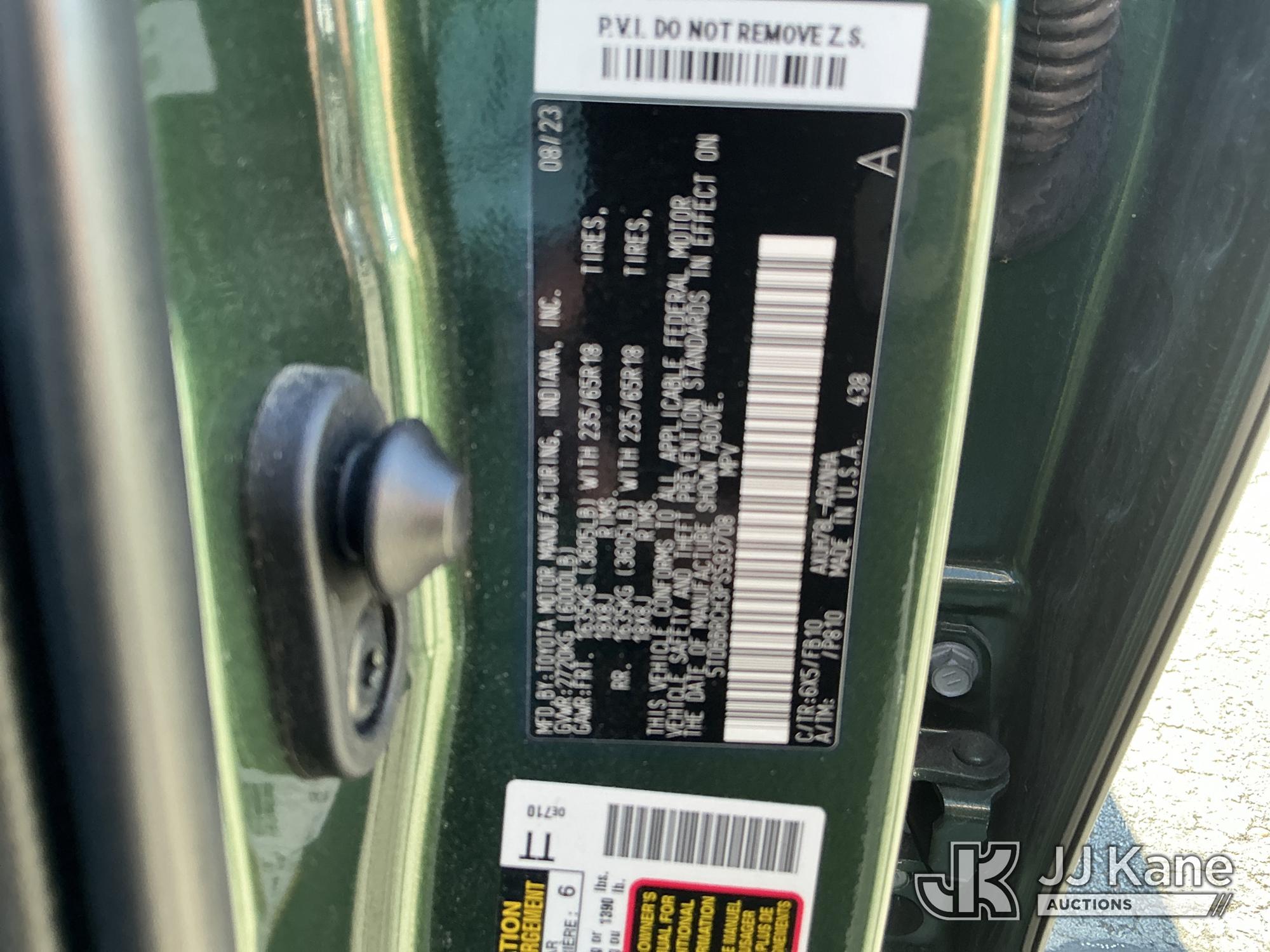 2023 Toyota Highlander Hybrid 4x4