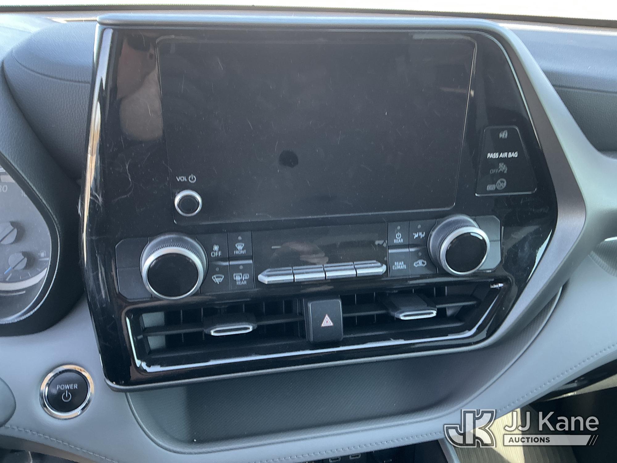 2023 Toyota Highlander Hybrid 4x4