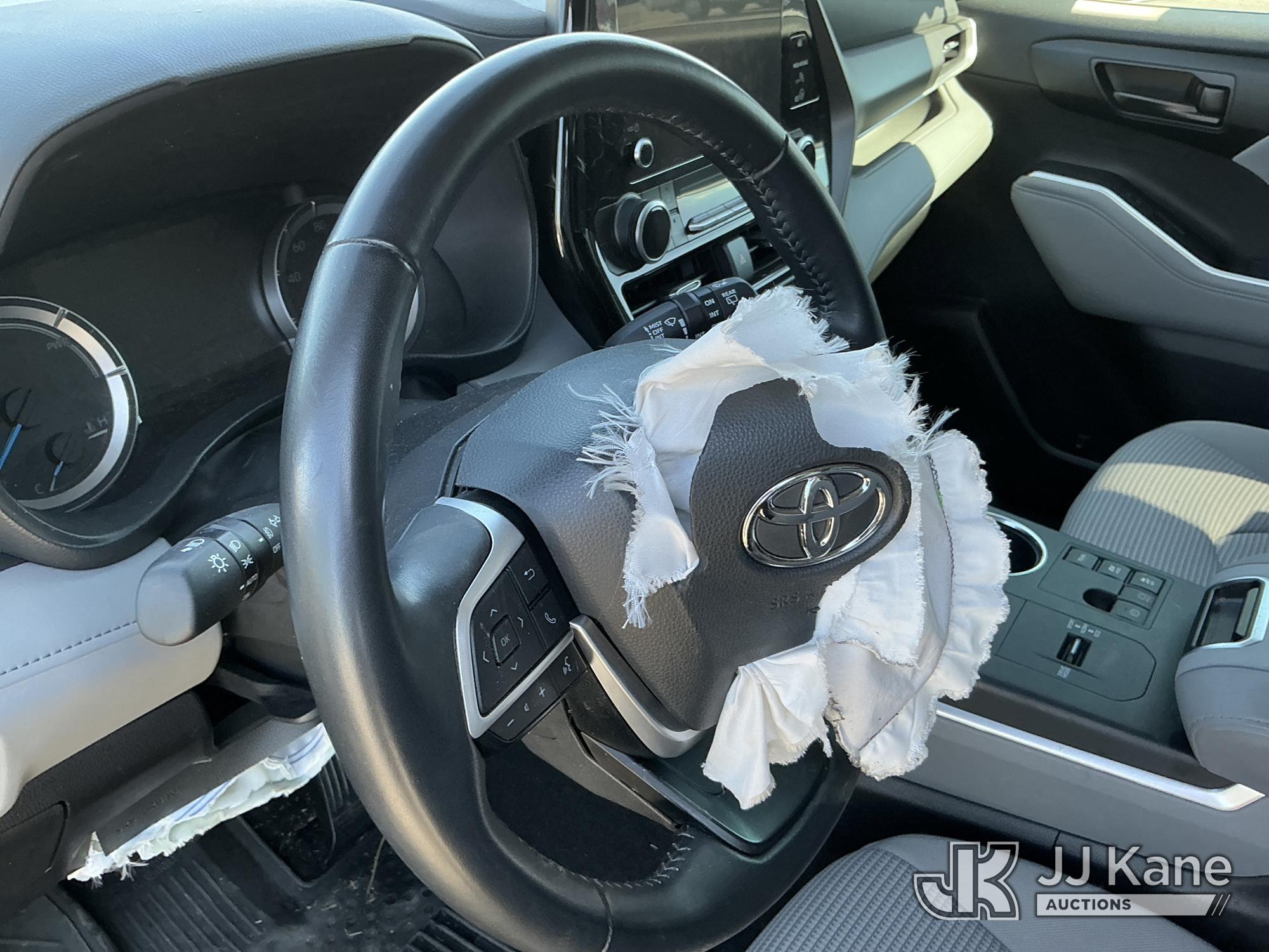 2023 Toyota Highlander Hybrid 4x4