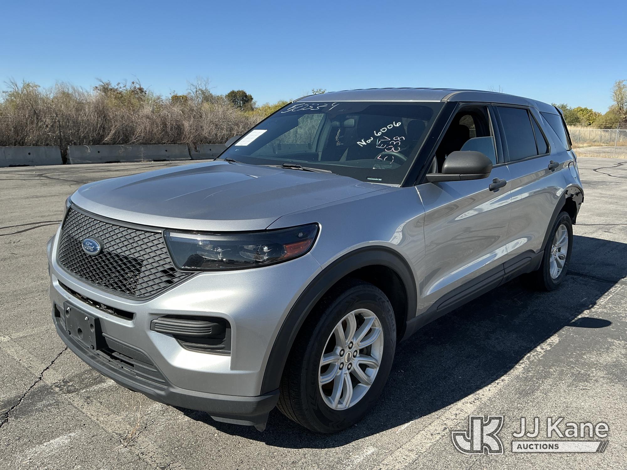 2021 Ford Explorer AWD Police Interceptor