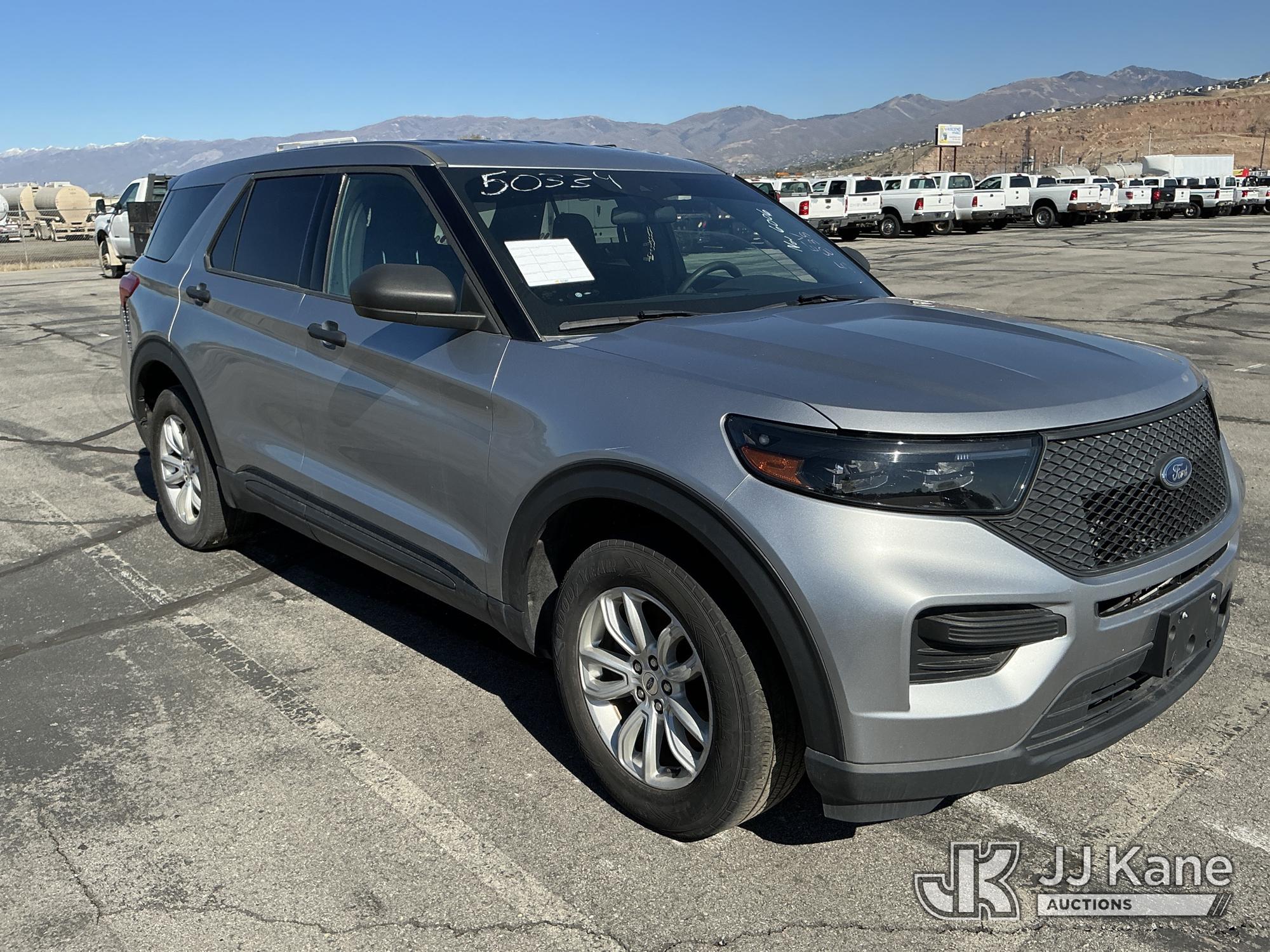 2021 Ford Explorer AWD Police Interceptor