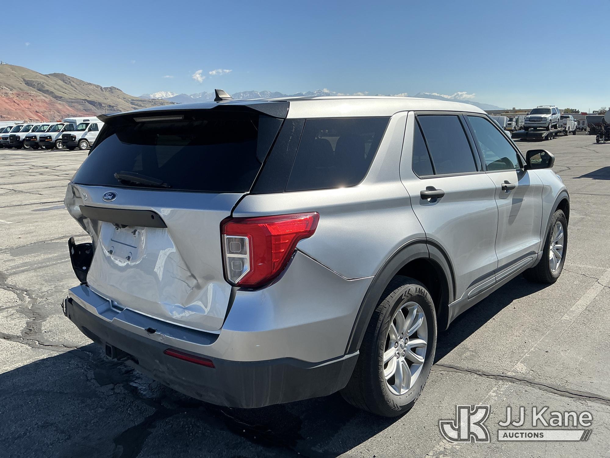 2021 Ford Explorer AWD Police Interceptor
