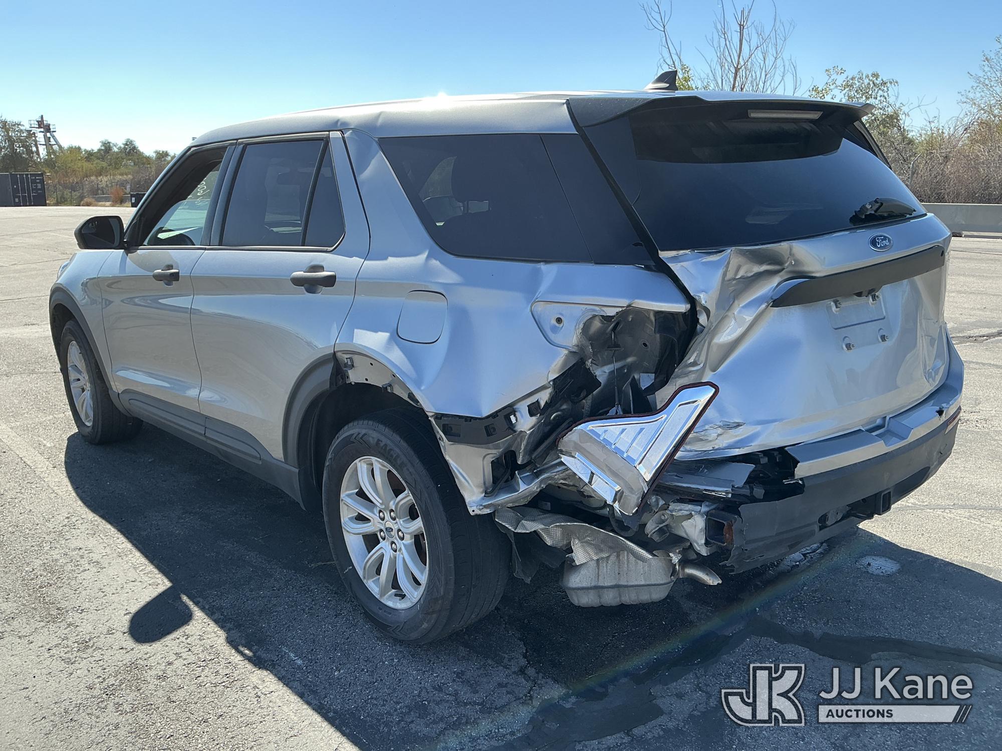 2021 Ford Explorer AWD Police Interceptor