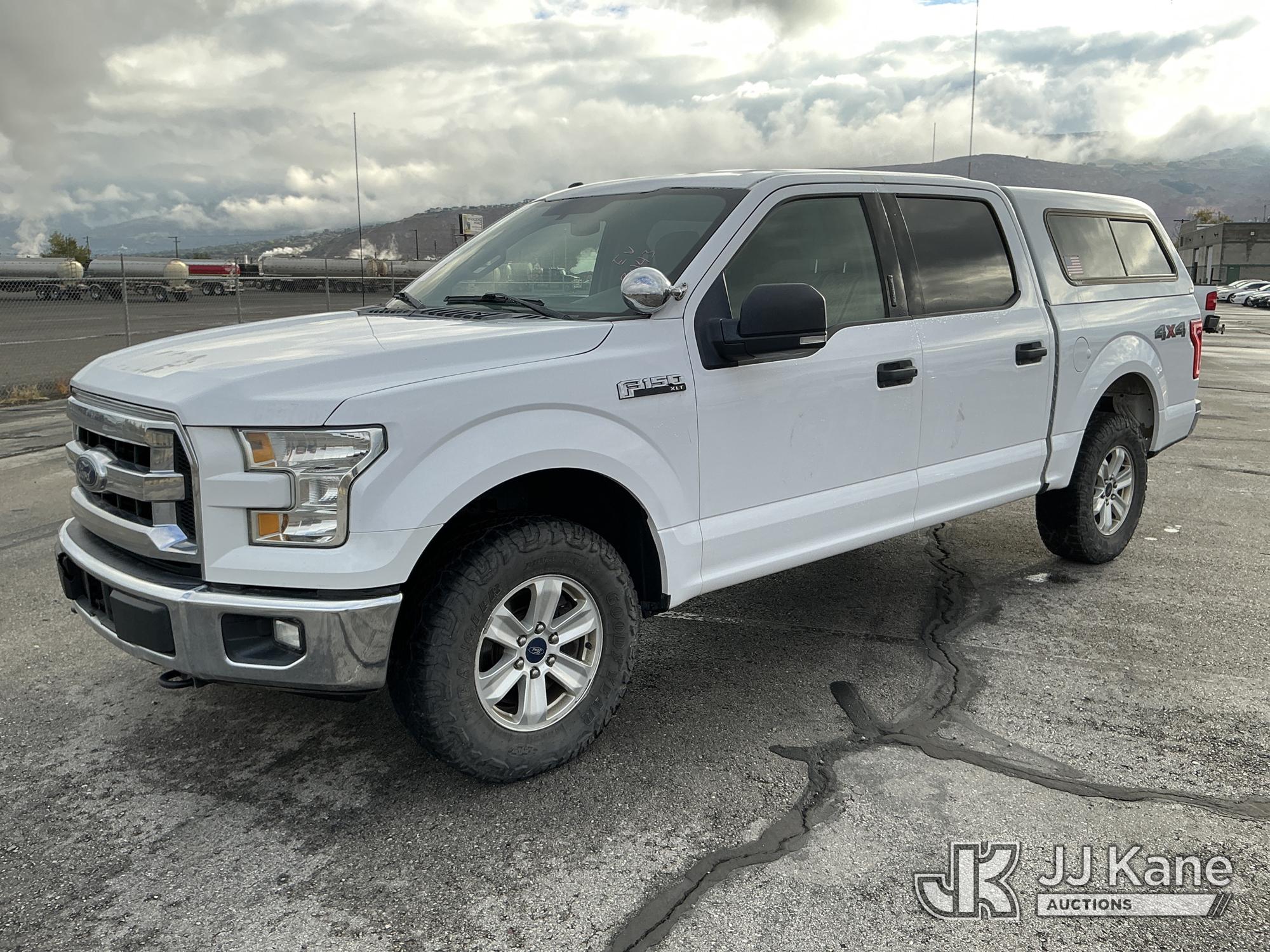 2017 Ford F150 4x4 Crew-Cab Pickup Truck (1651245)