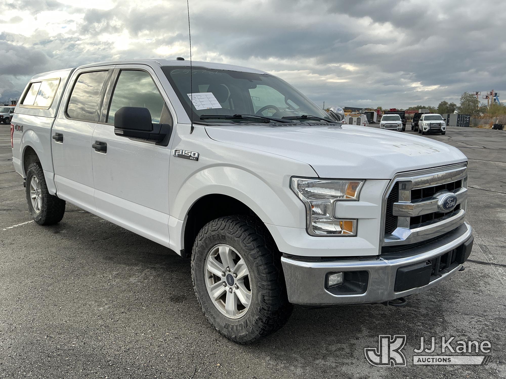 2017 Ford F150 4X4