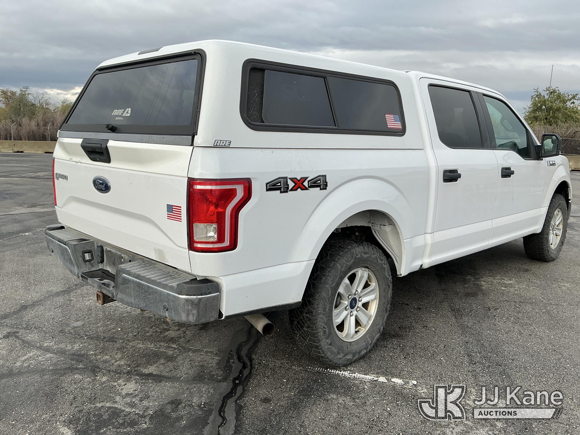 2017 Ford F150 4X4