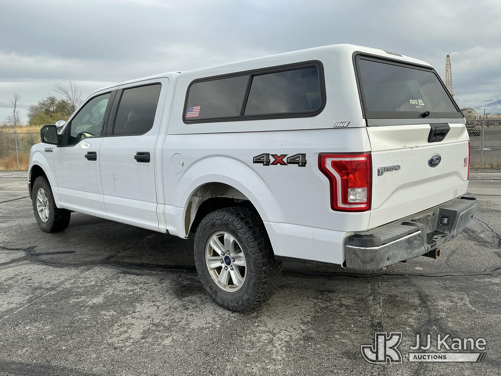 2017 Ford F150 4X4