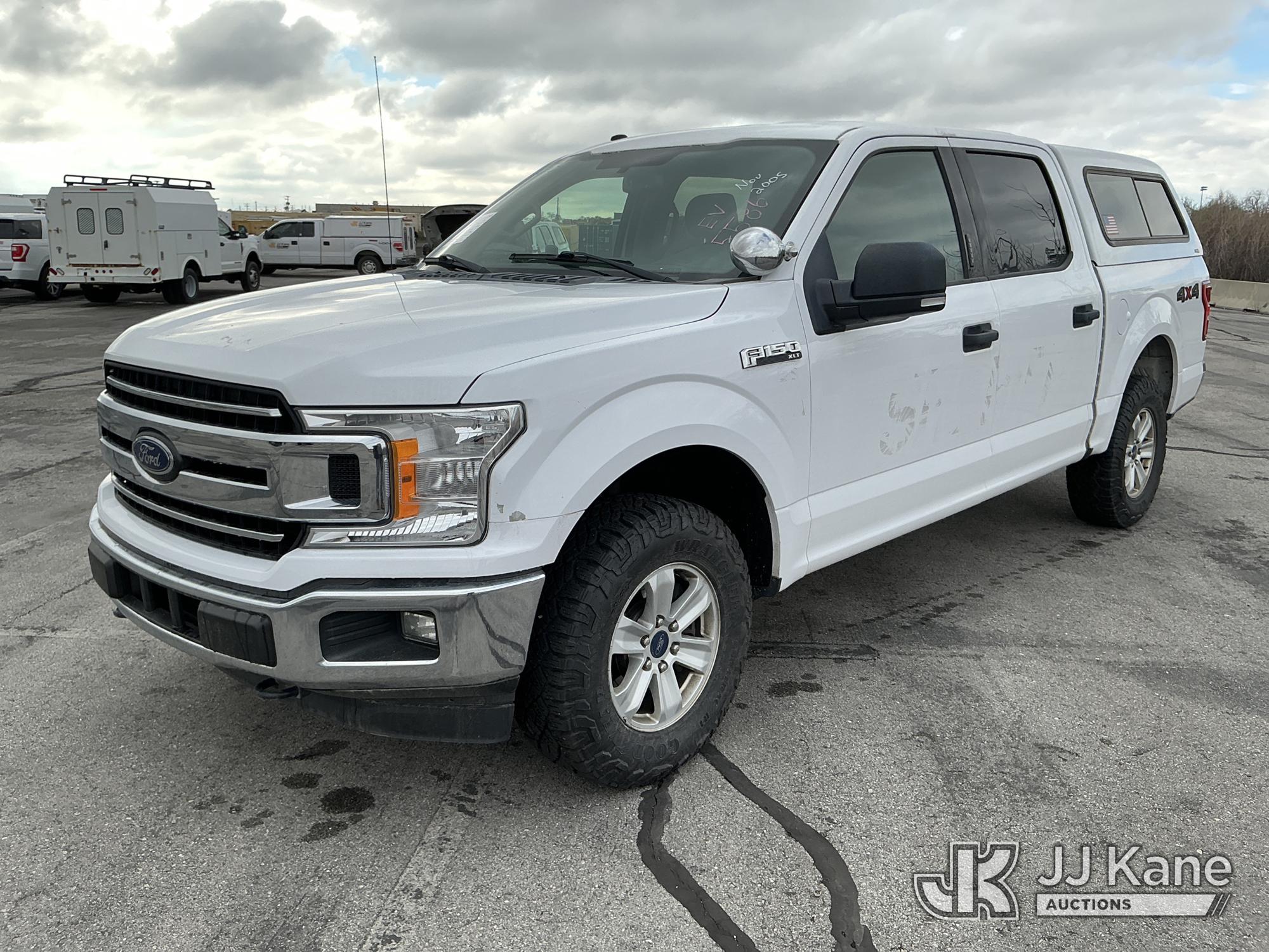 2018 Ford F150 4x4 Crew-Cab Pickup Truck (1651247)