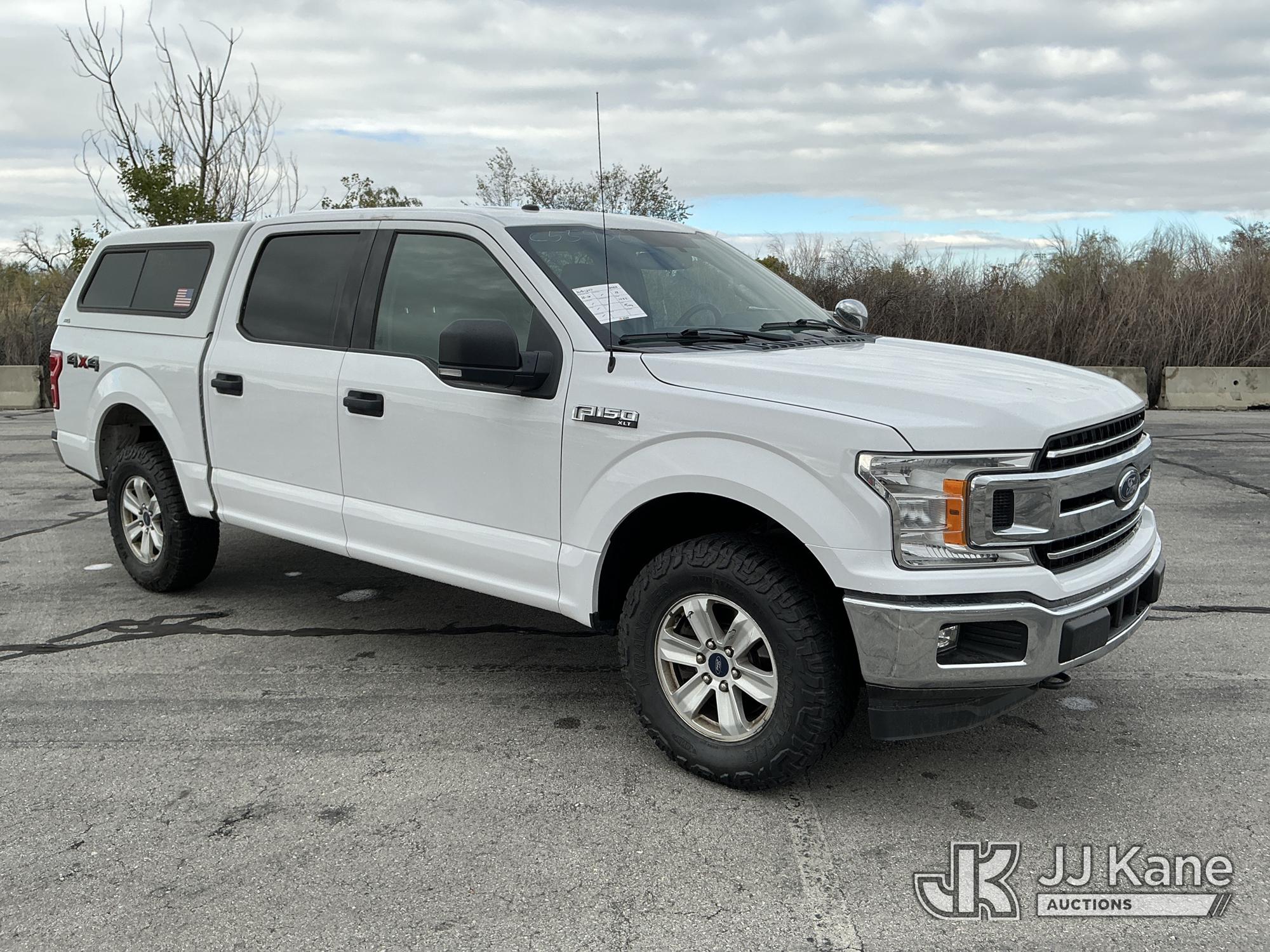 2018 Ford F150 4X4