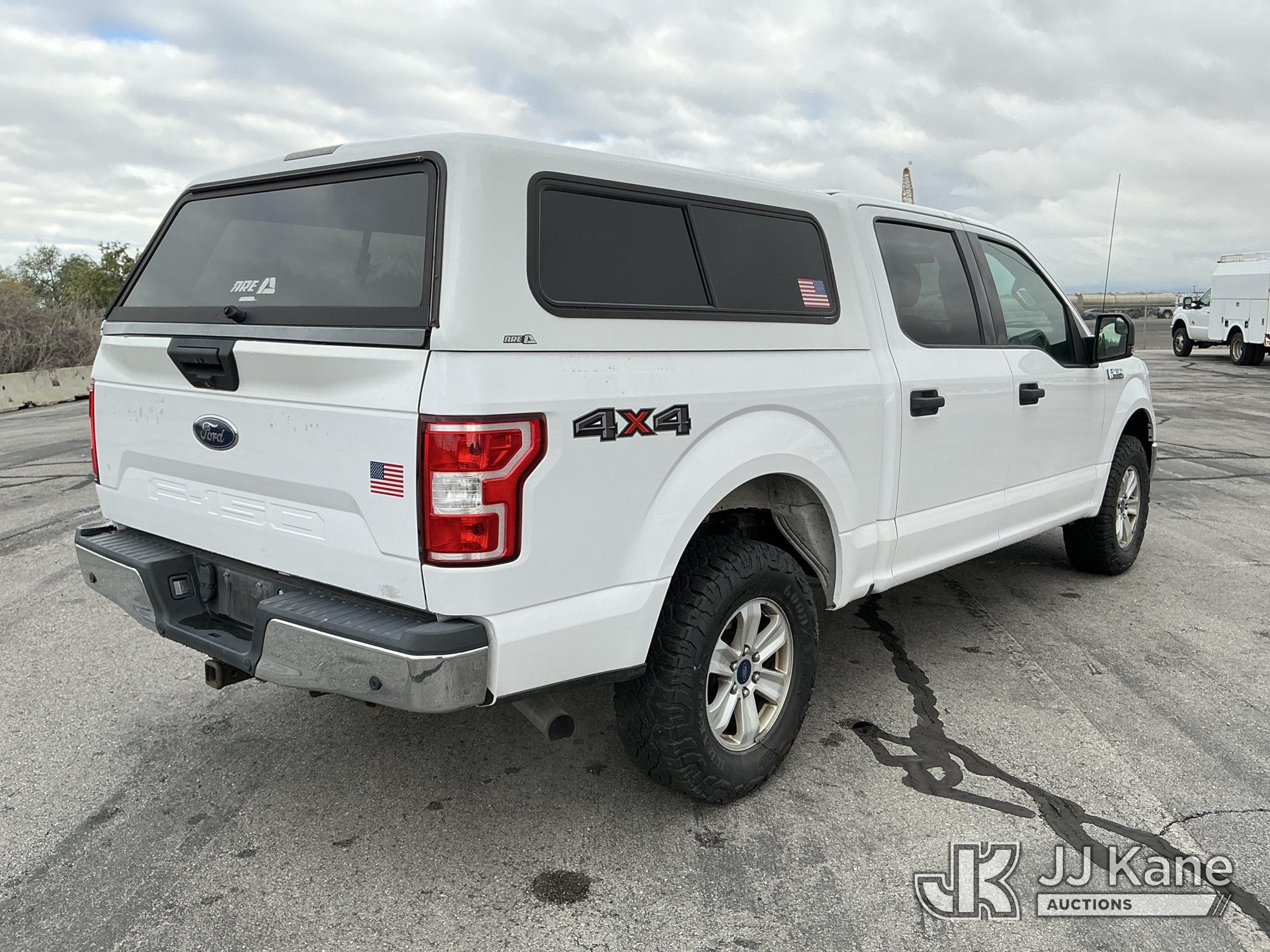 2018 Ford F150 4X4