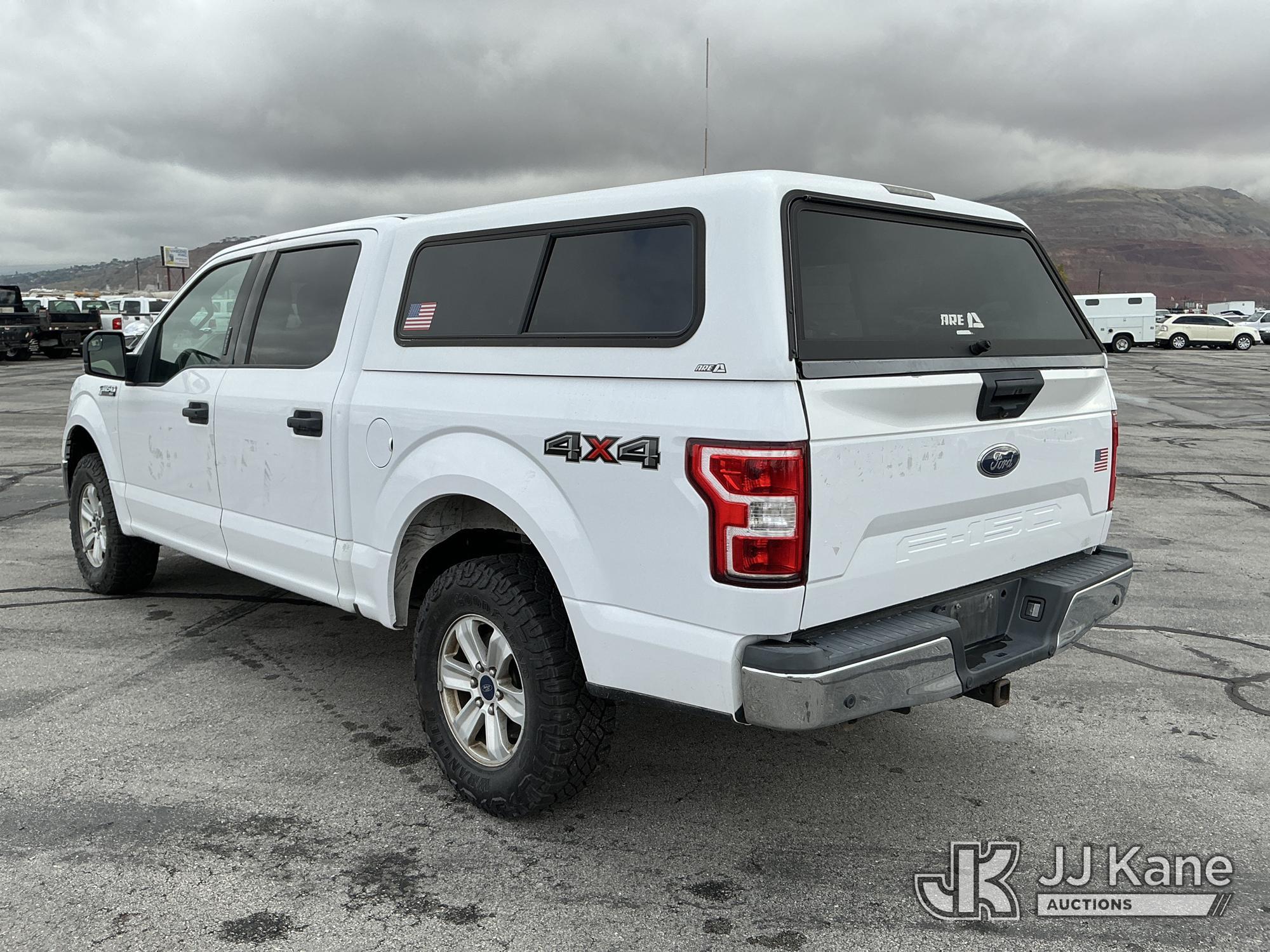 2018 Ford F150 4X4