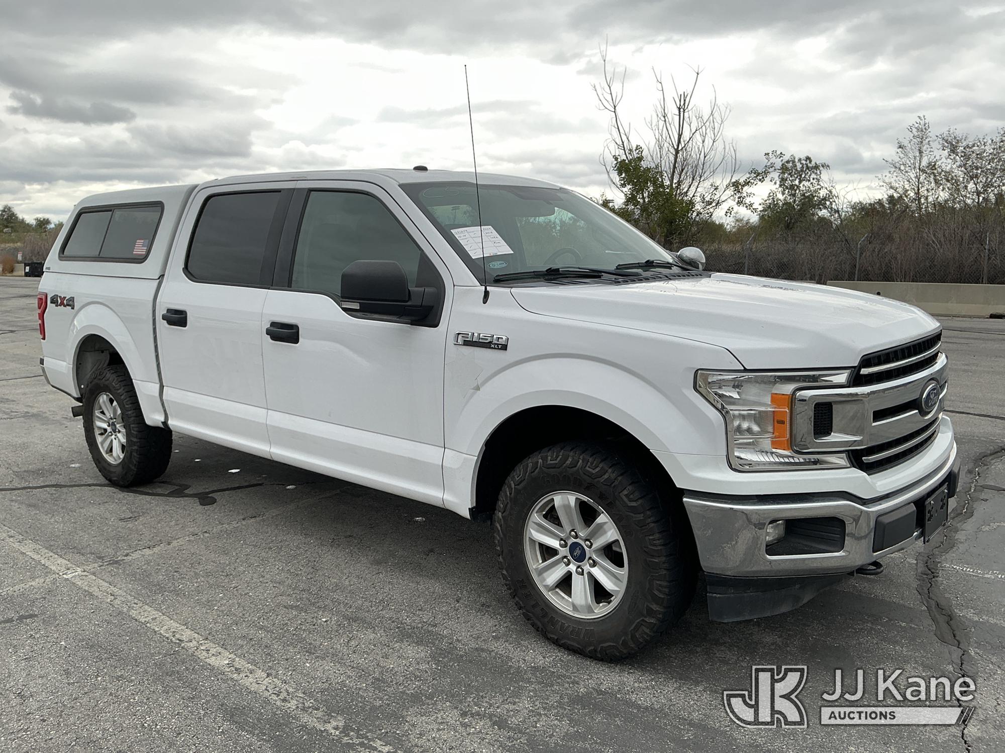 2018 Ford F150 4X4