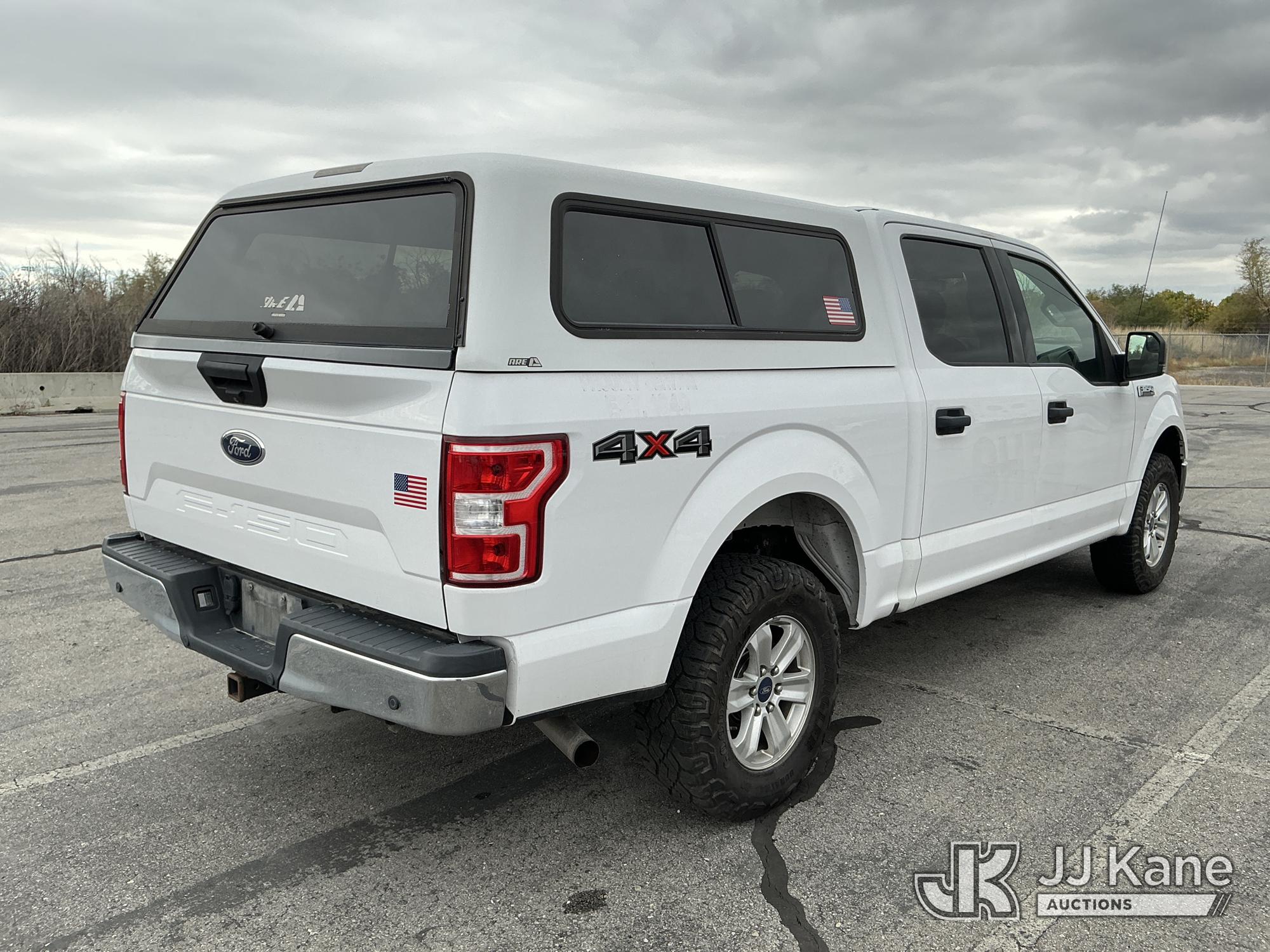 2018 Ford F150 4X4
