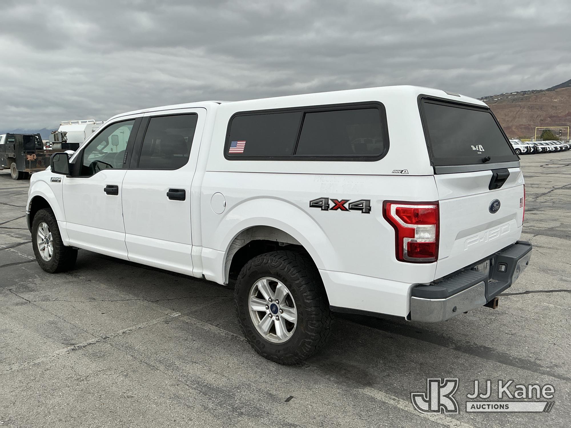 2018 Ford F150 4X4