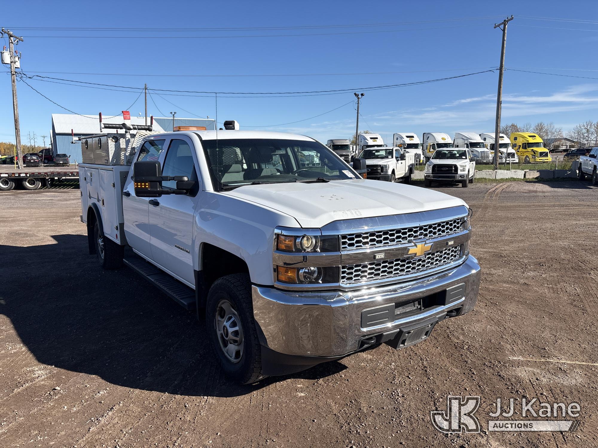 2019 Chevrolet SILVERADO 2500HD 4X4