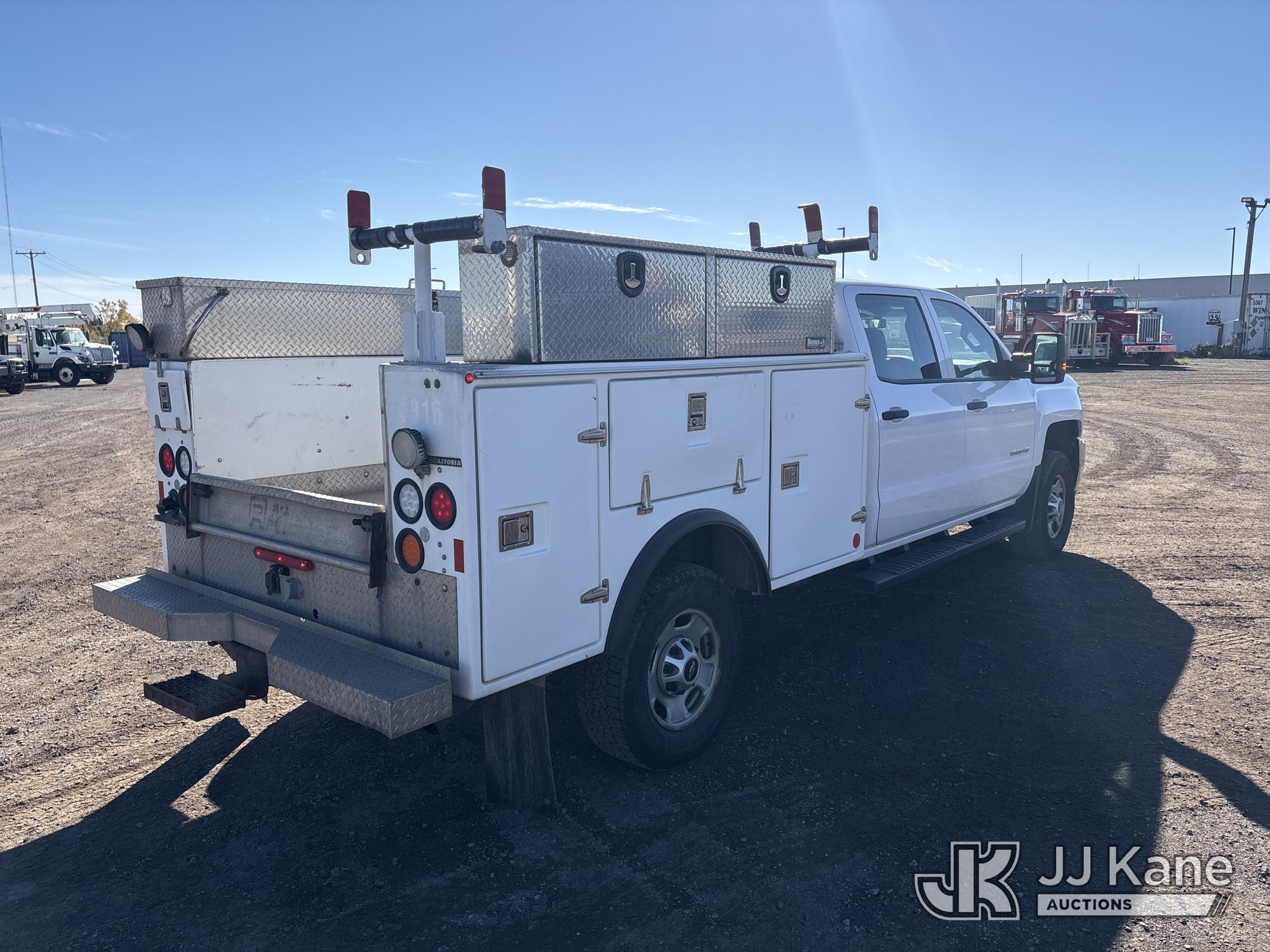 2019 Chevrolet SILVERADO 2500HD 4X4