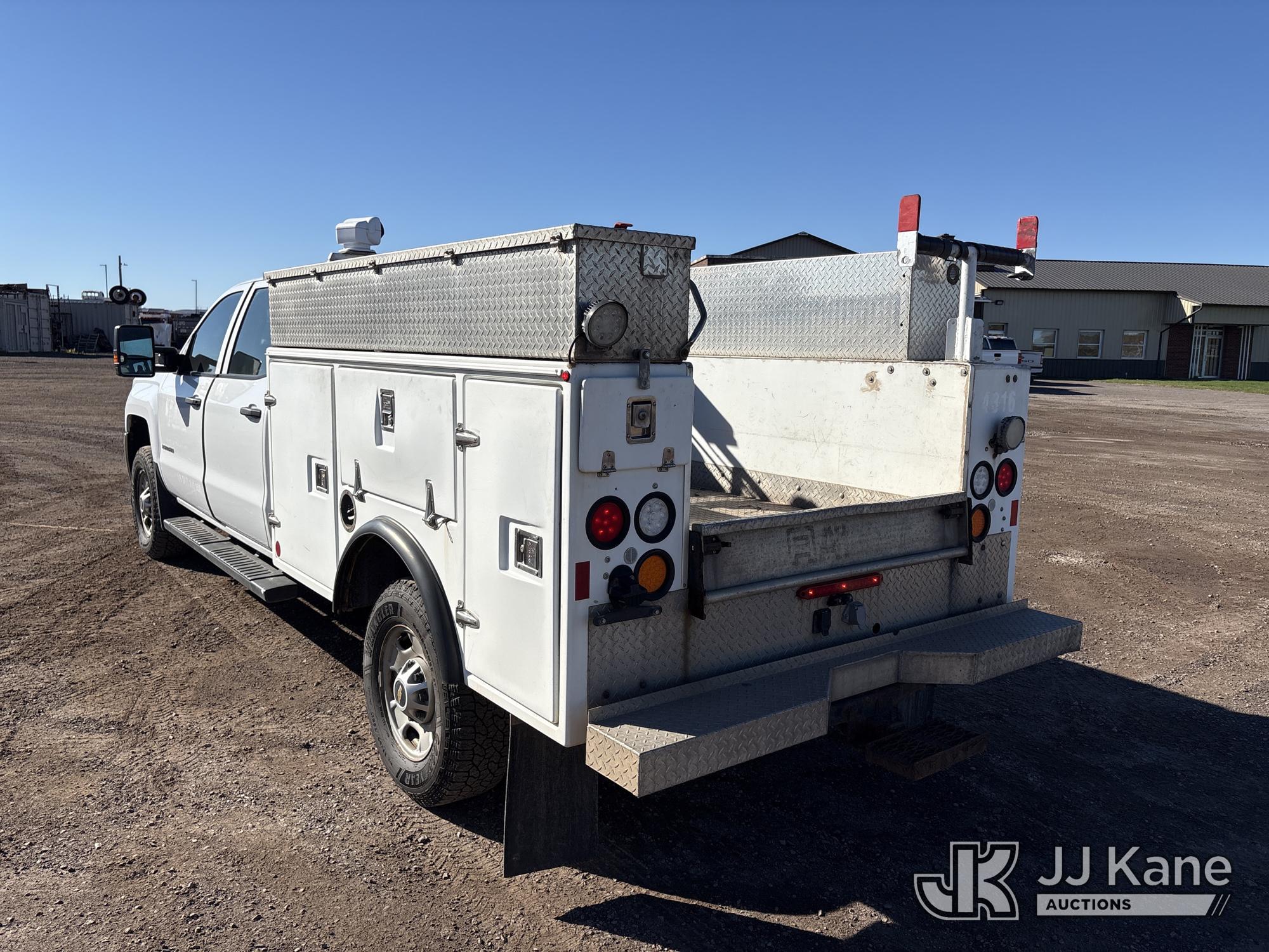2019 Chevrolet SILVERADO 2500HD 4X4