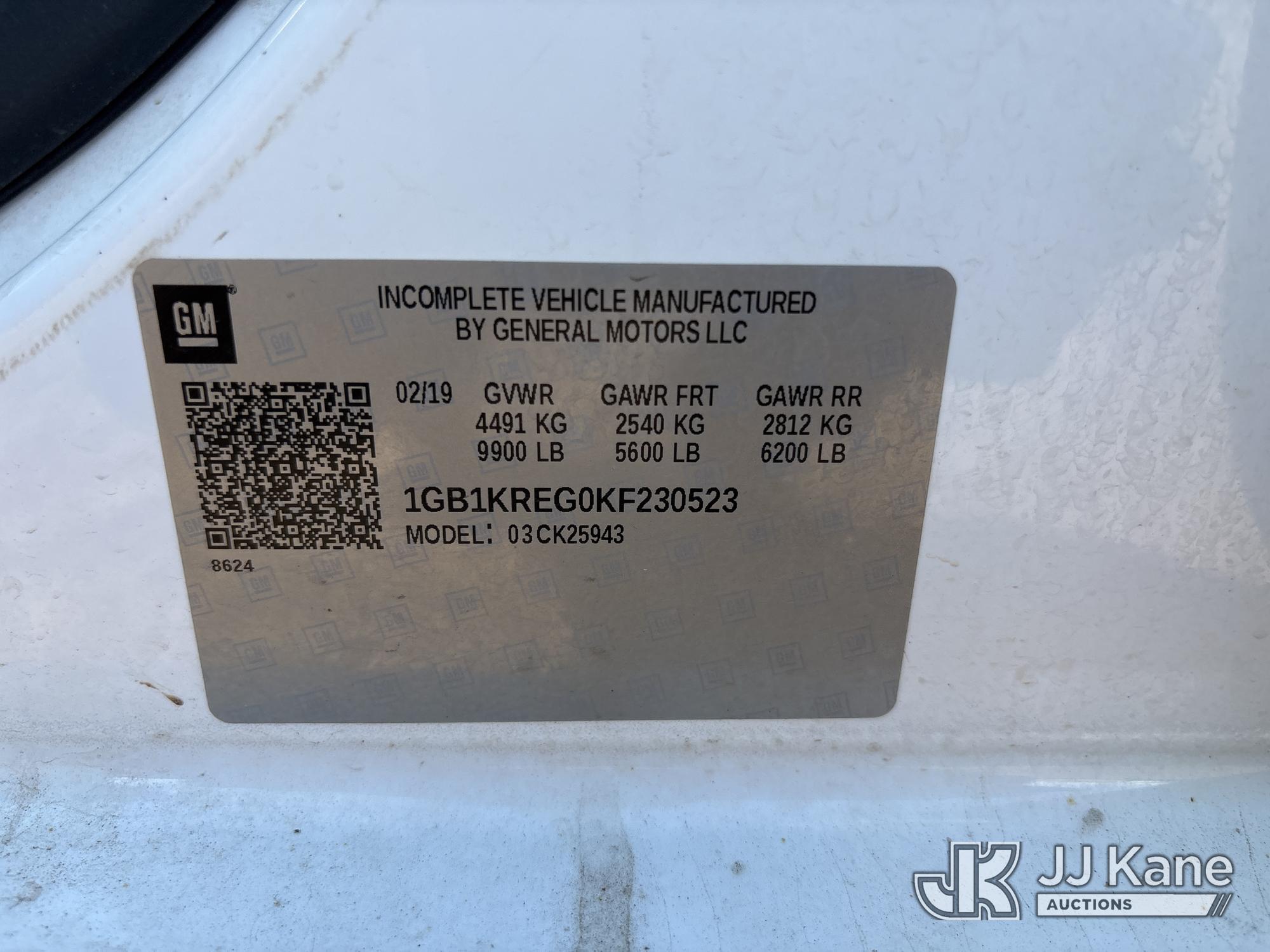 2019 Chevrolet SILVERADO 2500HD 4X4