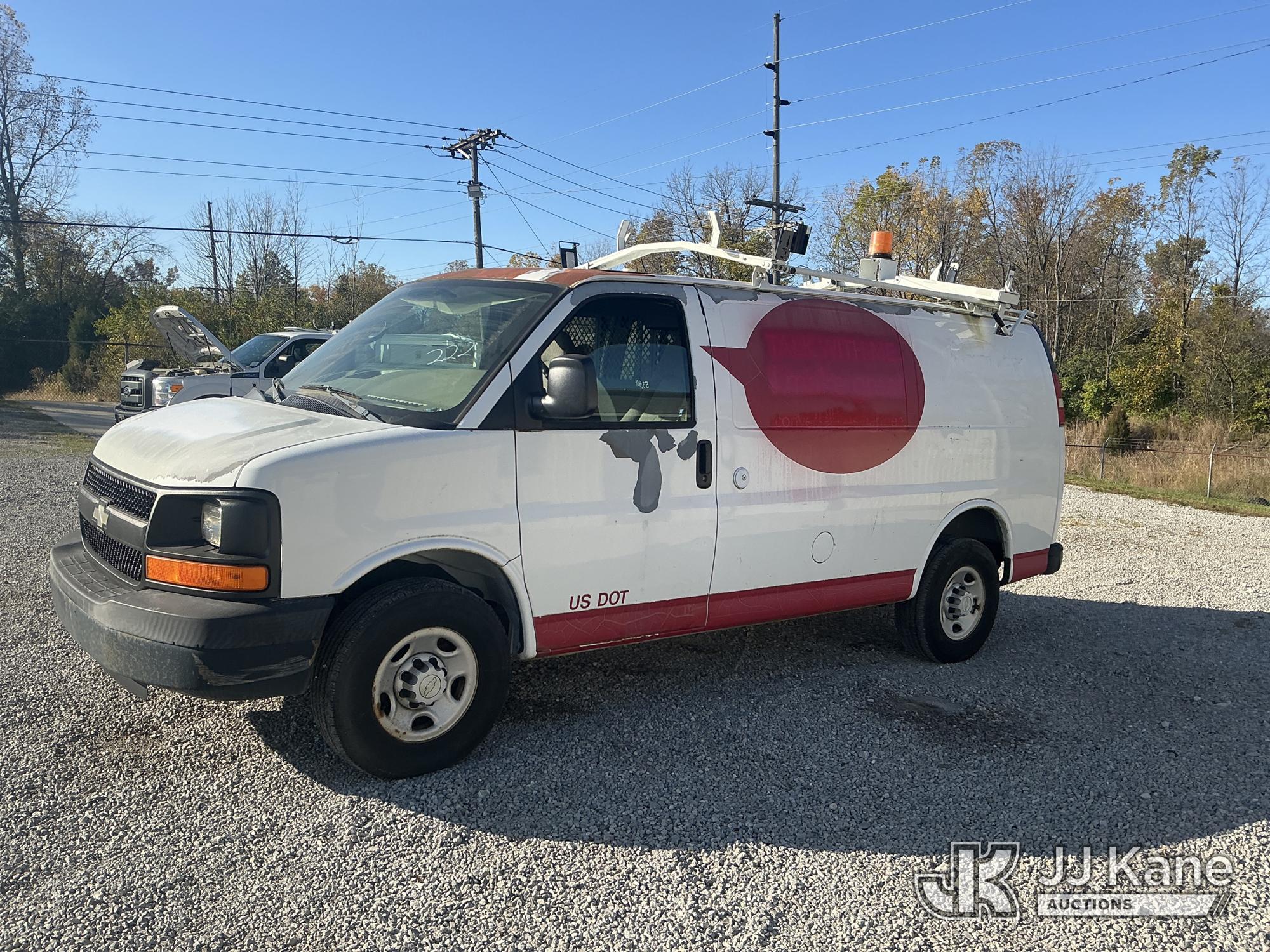 2007 Chevrolet EXPRESS G3500