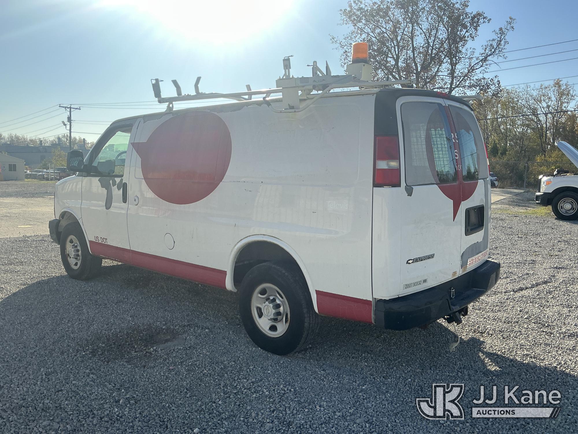 2007 Chevrolet EXPRESS G3500