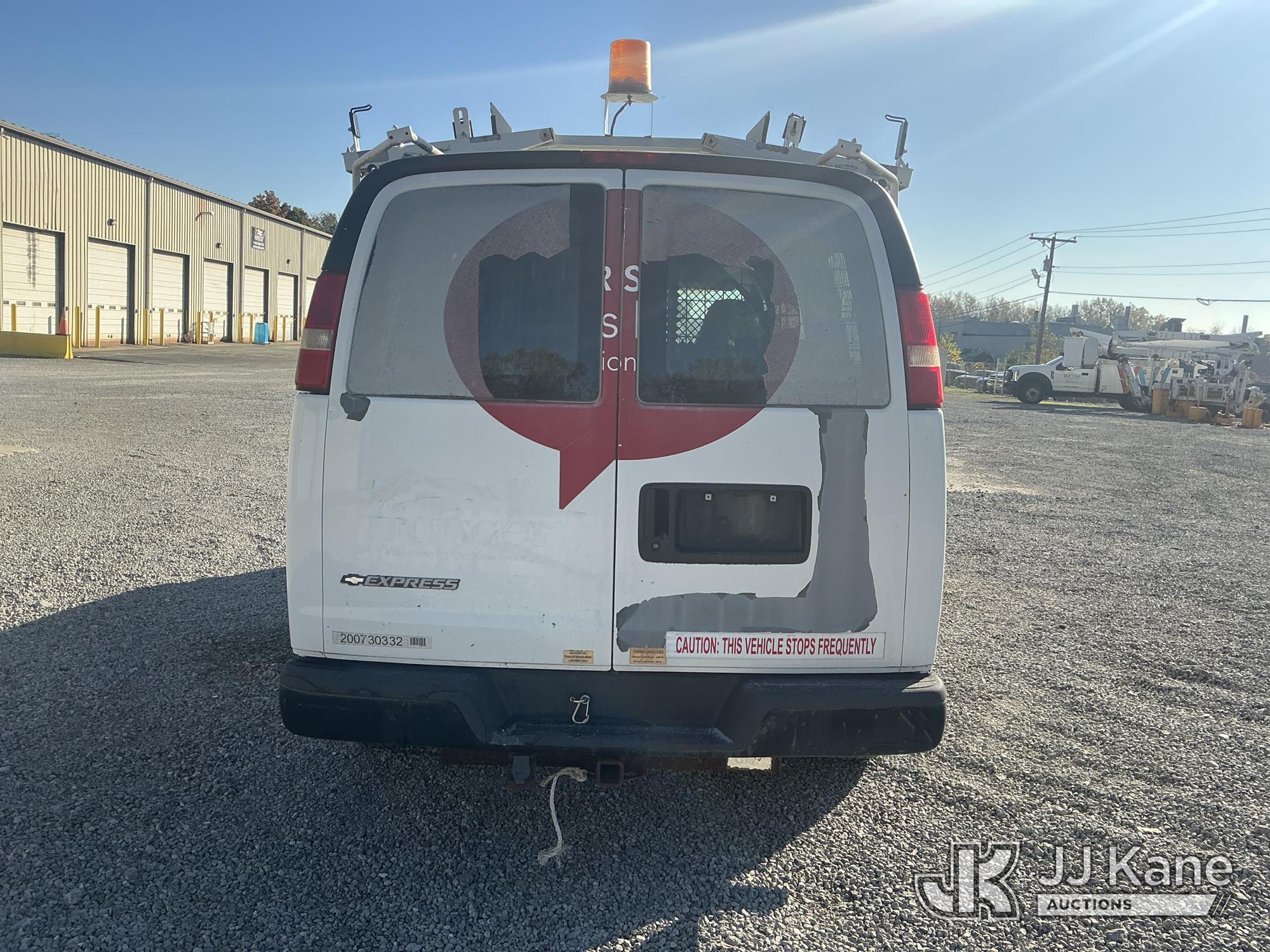 2007 Chevrolet EXPRESS G3500