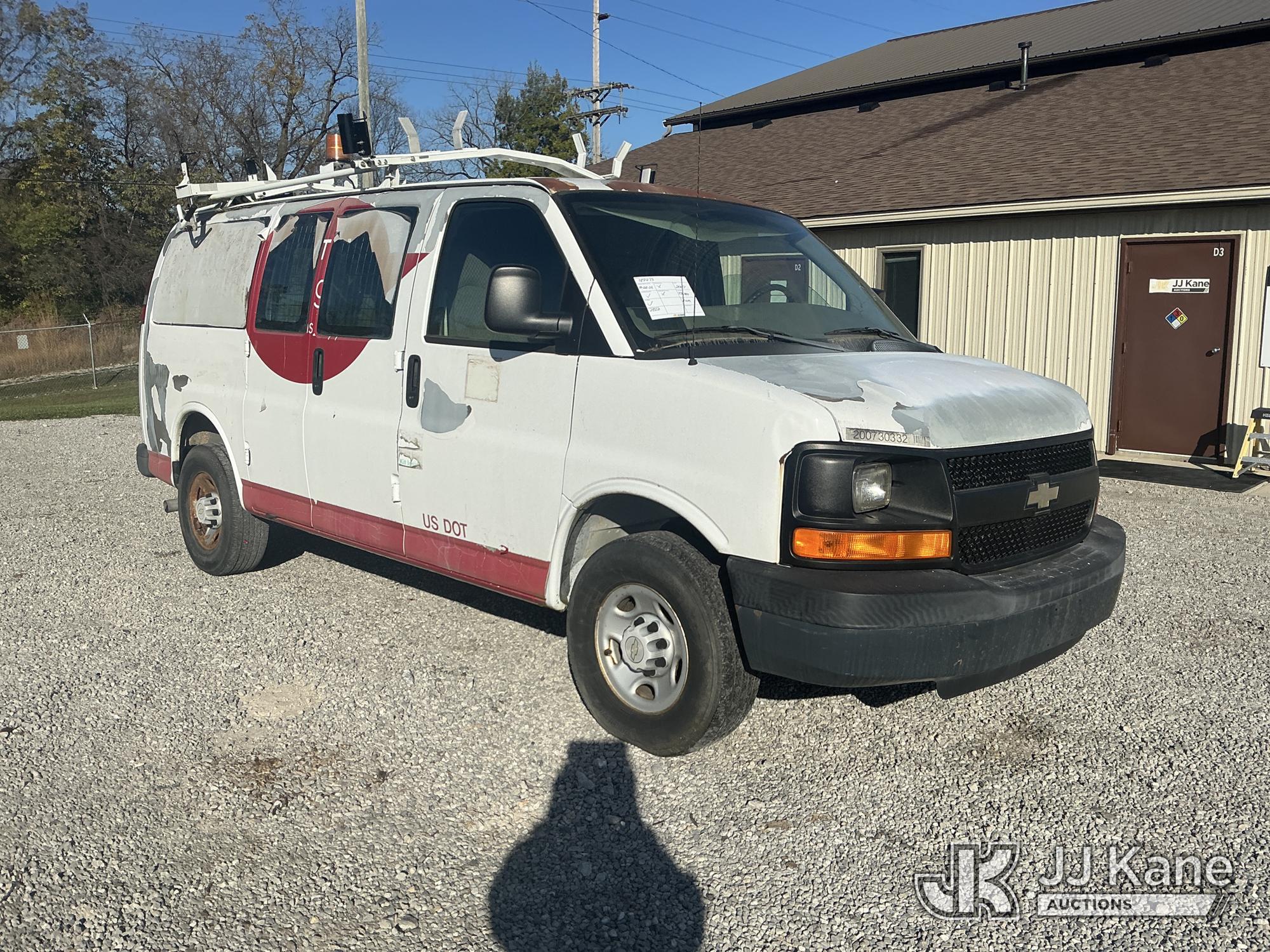 2007 Chevrolet EXPRESS G3500