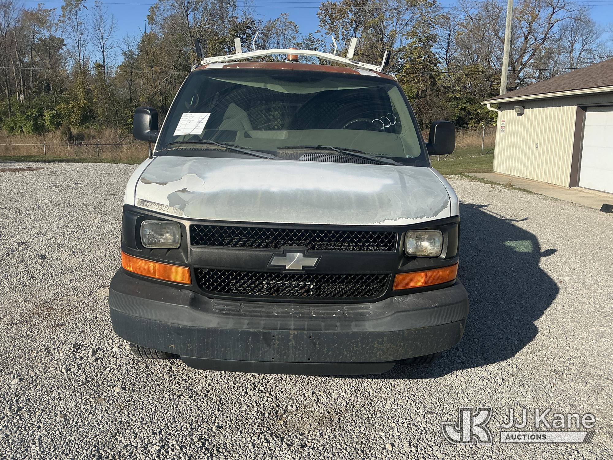 2007 Chevrolet EXPRESS G3500