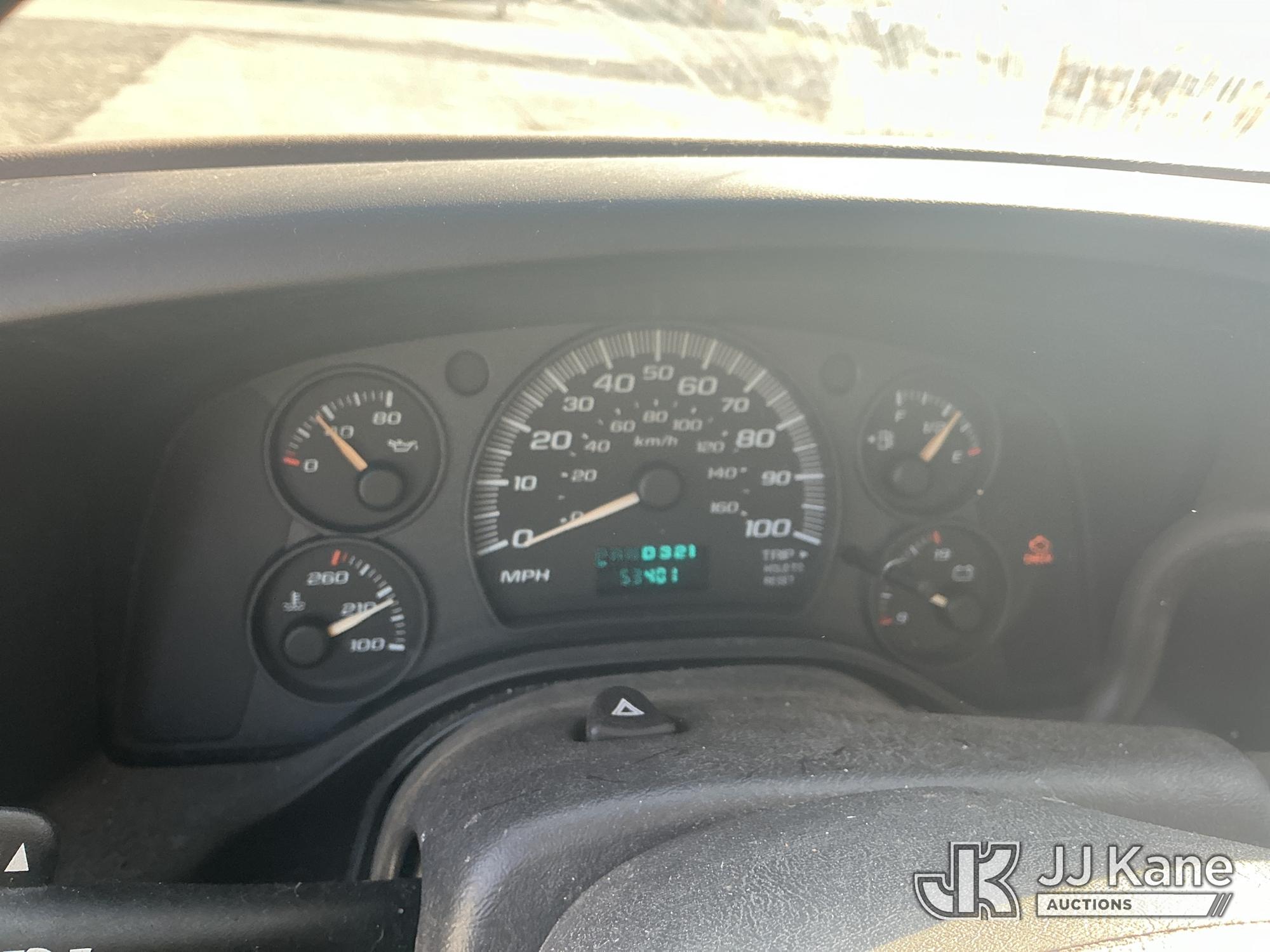 2007 Chevrolet EXPRESS G3500