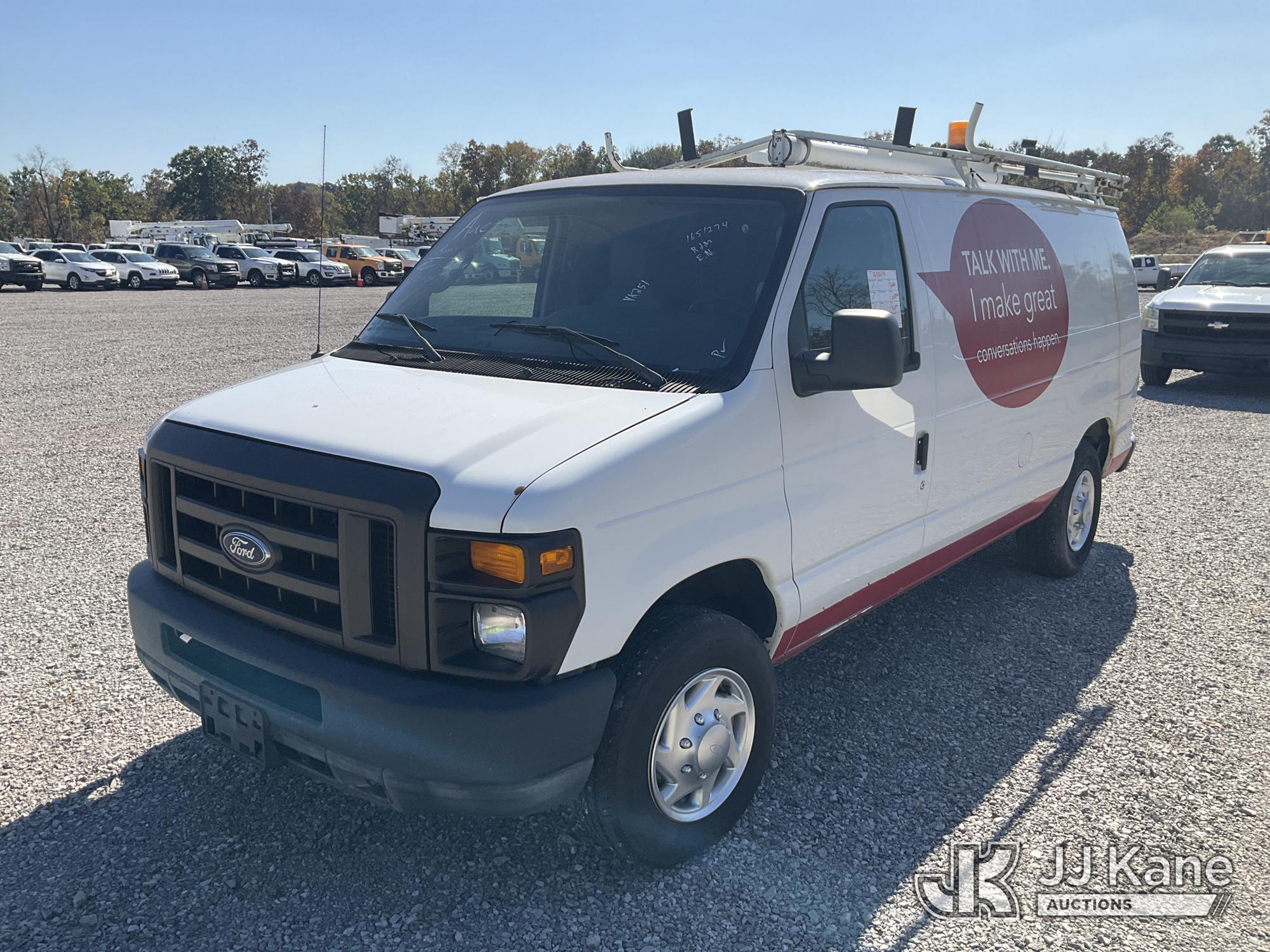 2010 Ford Econoline Cargo Van (1651274)