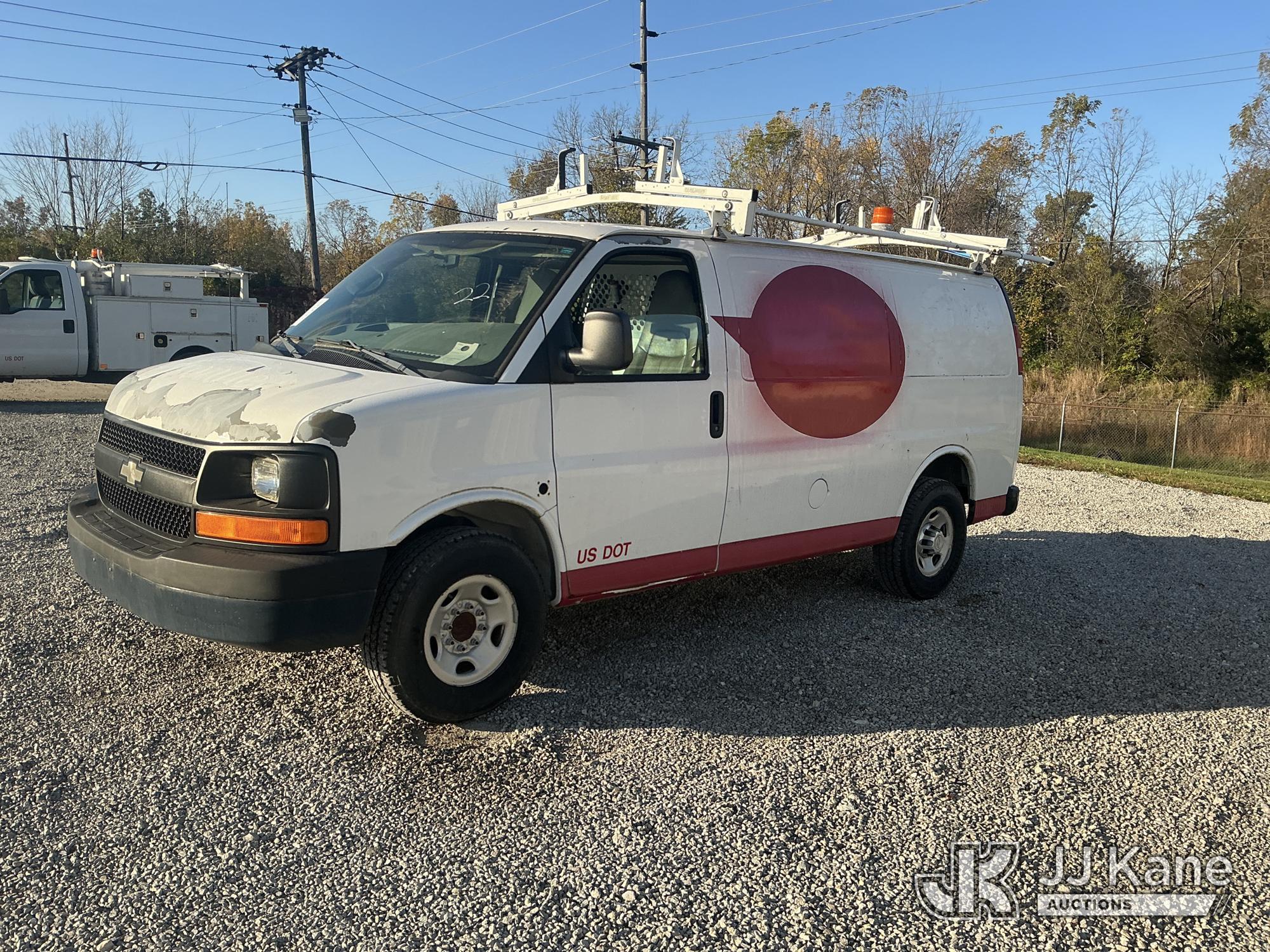 2011 Chevrolet Express G2500