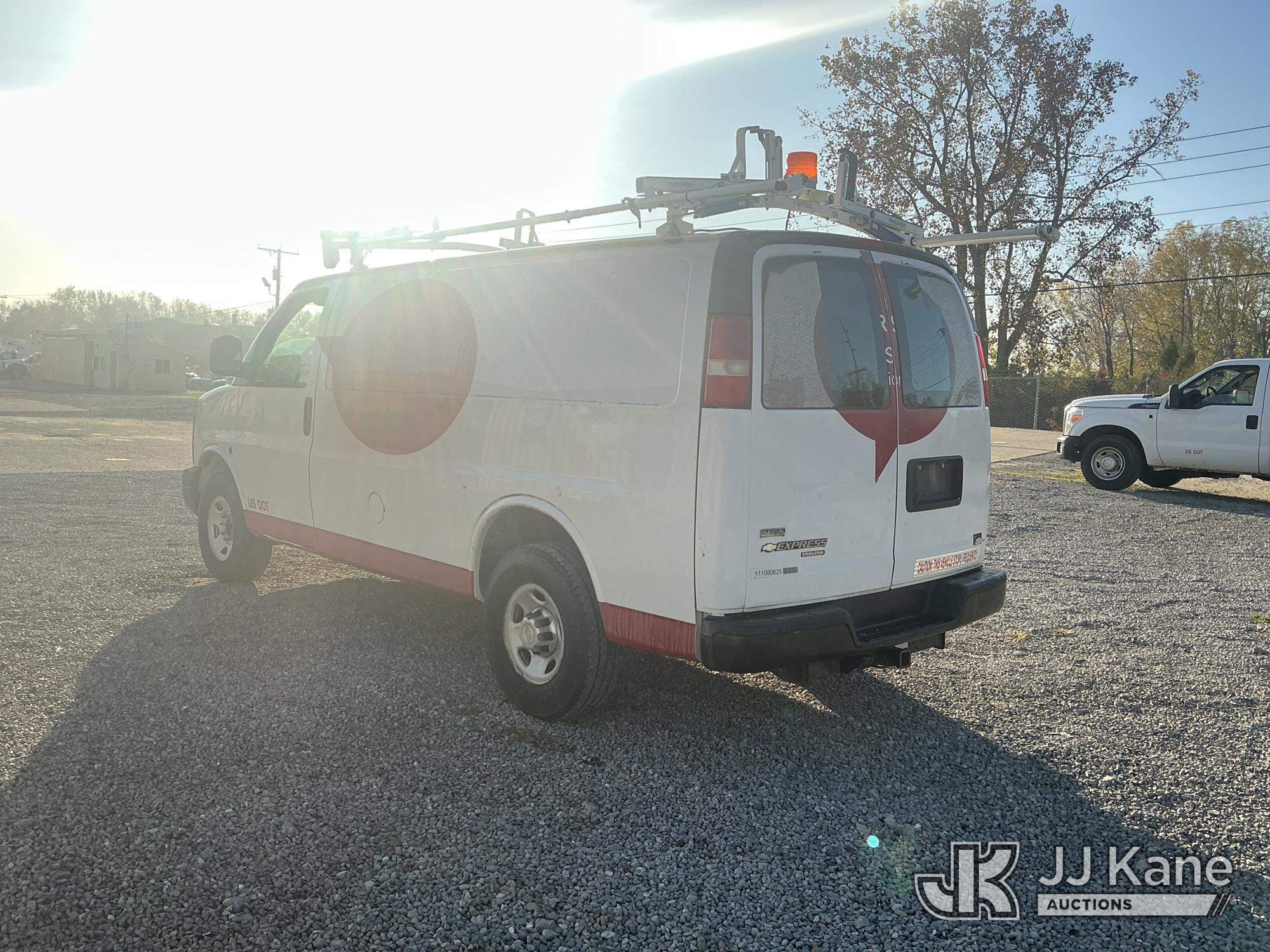 2011 Chevrolet Express G2500