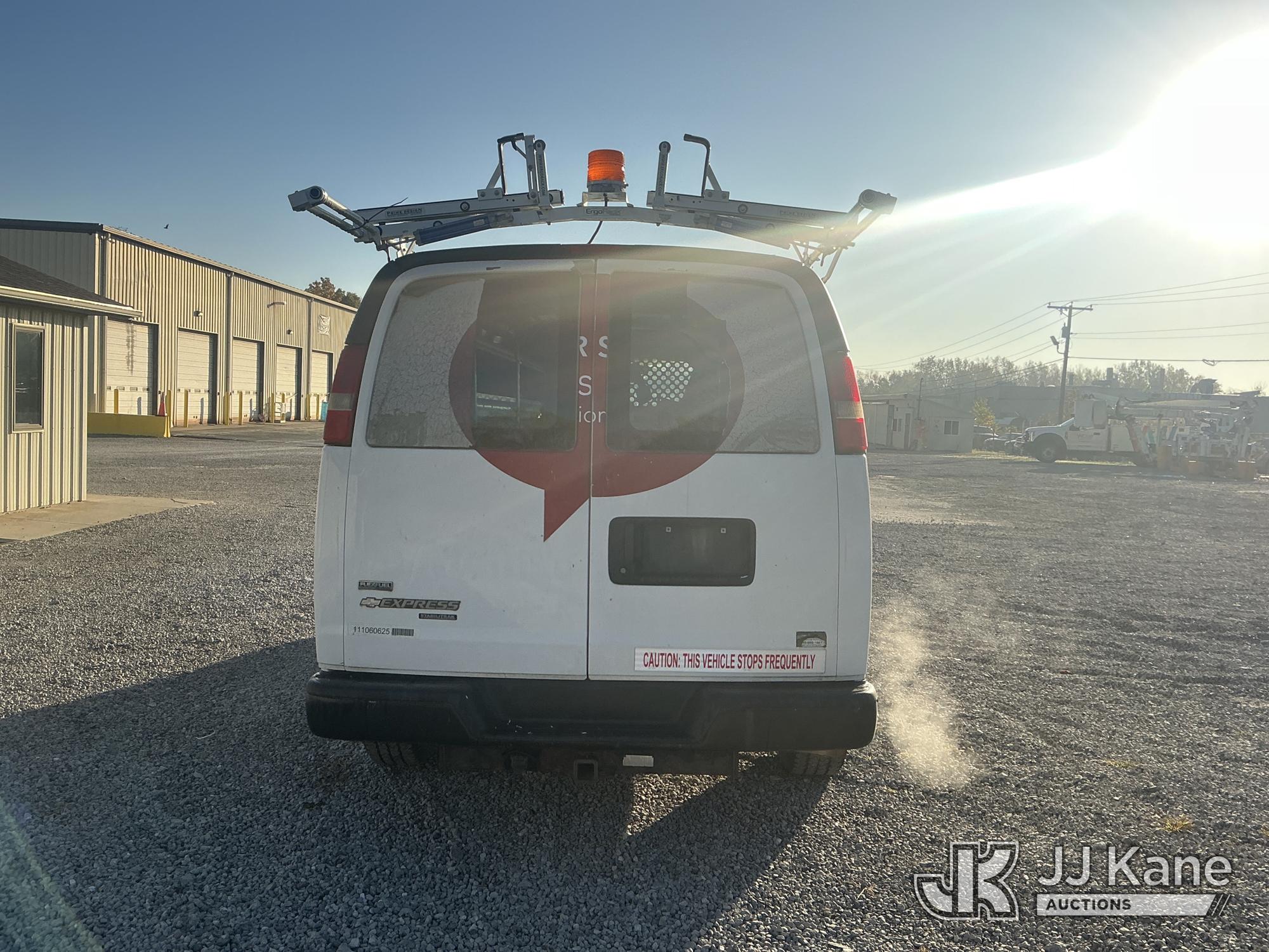 2011 Chevrolet Express G2500