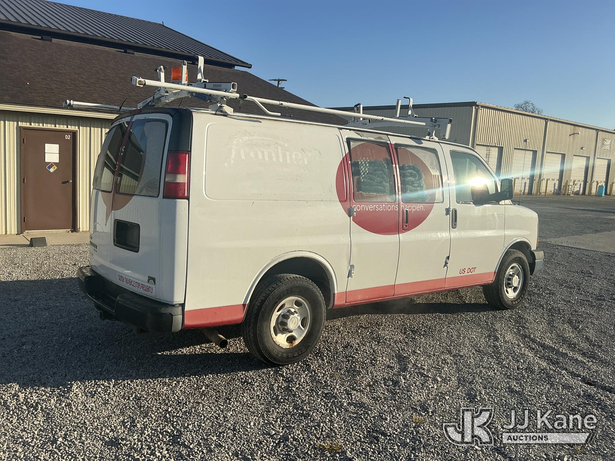2011 Chevrolet Express G2500