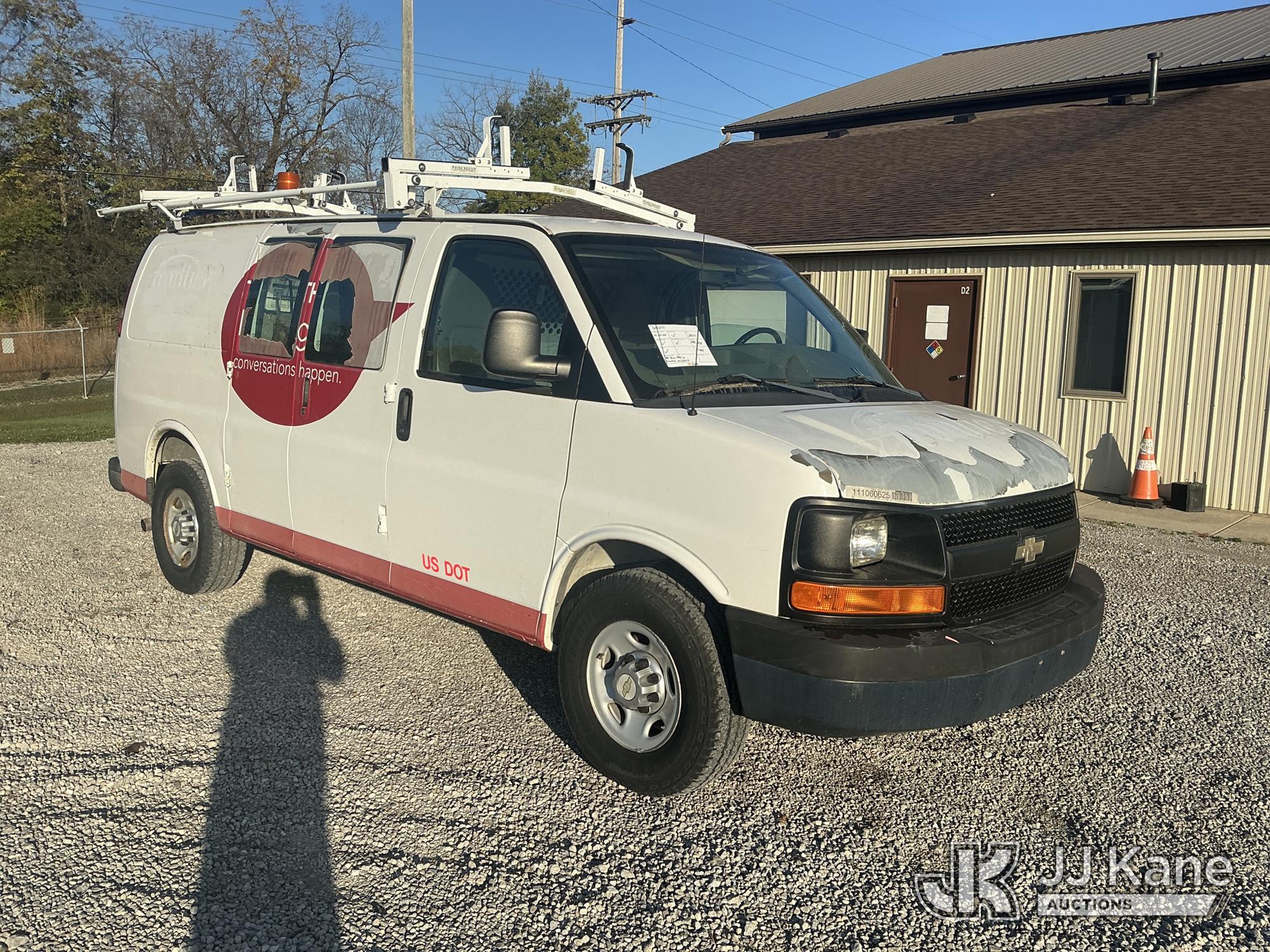 2011 Chevrolet Express G2500