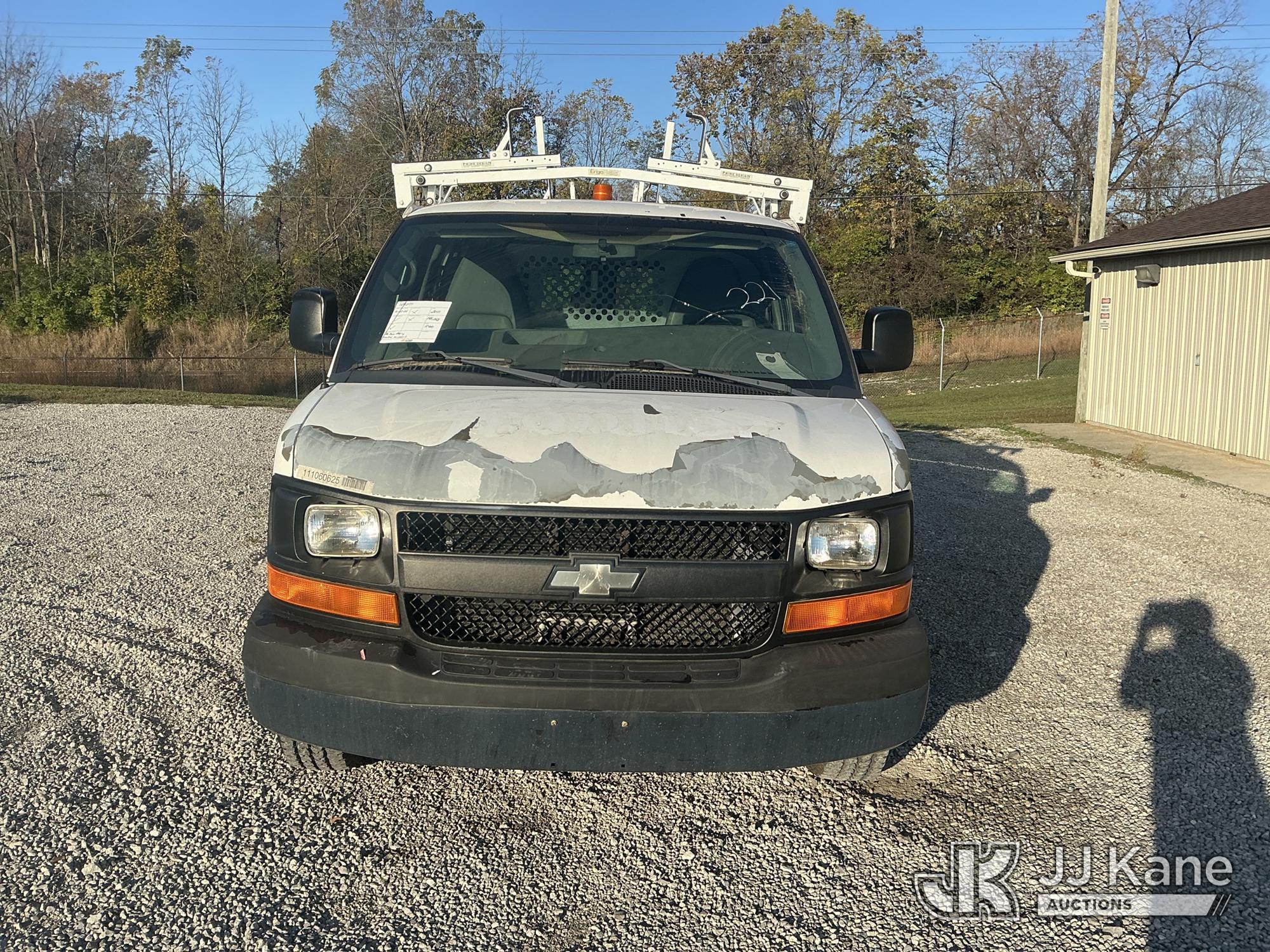 2011 Chevrolet Express G2500